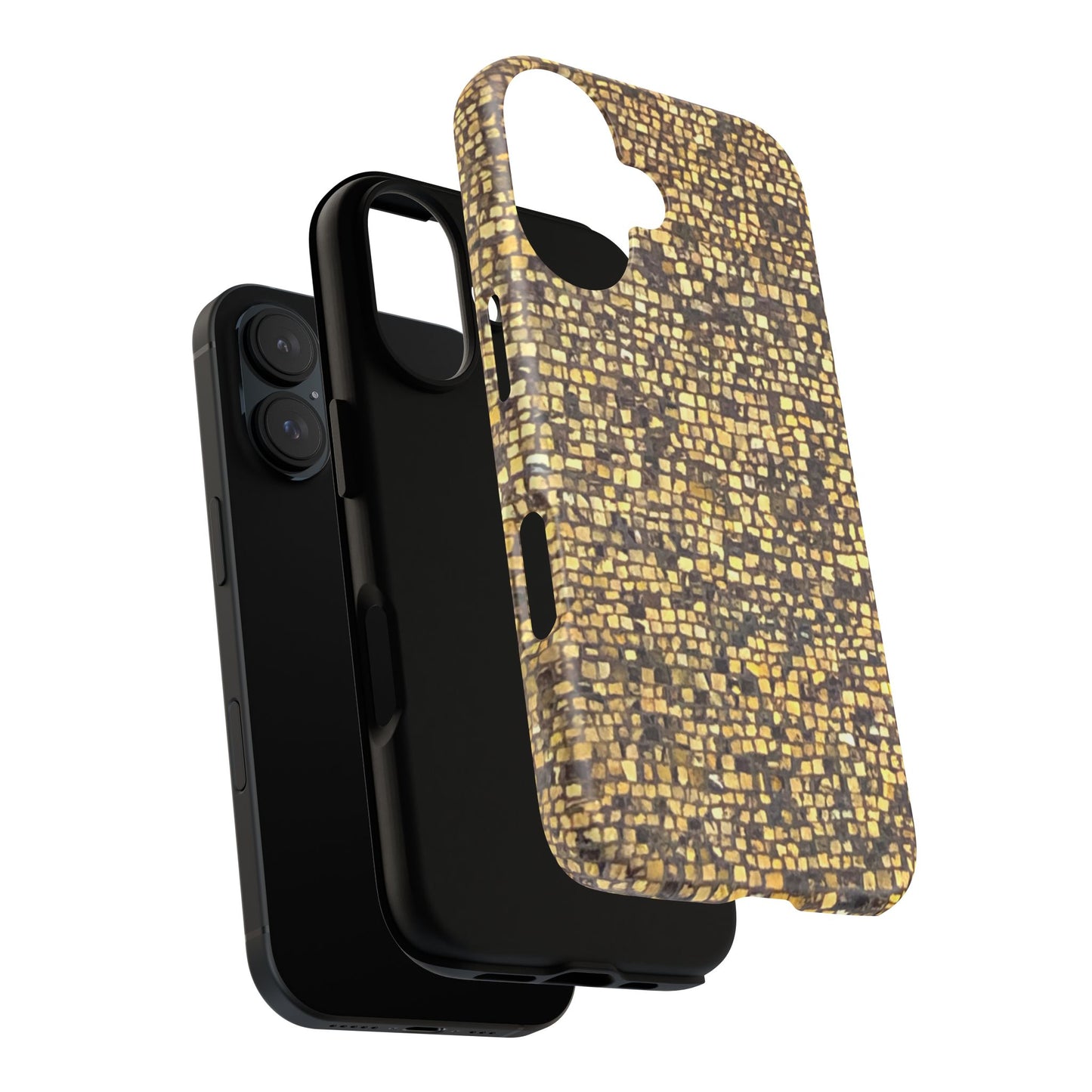 Golden Mosaic from Saint Mark's Square in Venice iPhone Case