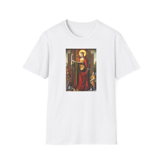 Claude Guinet's Saint Catherine of Alexandria Crewneck T-Shirt