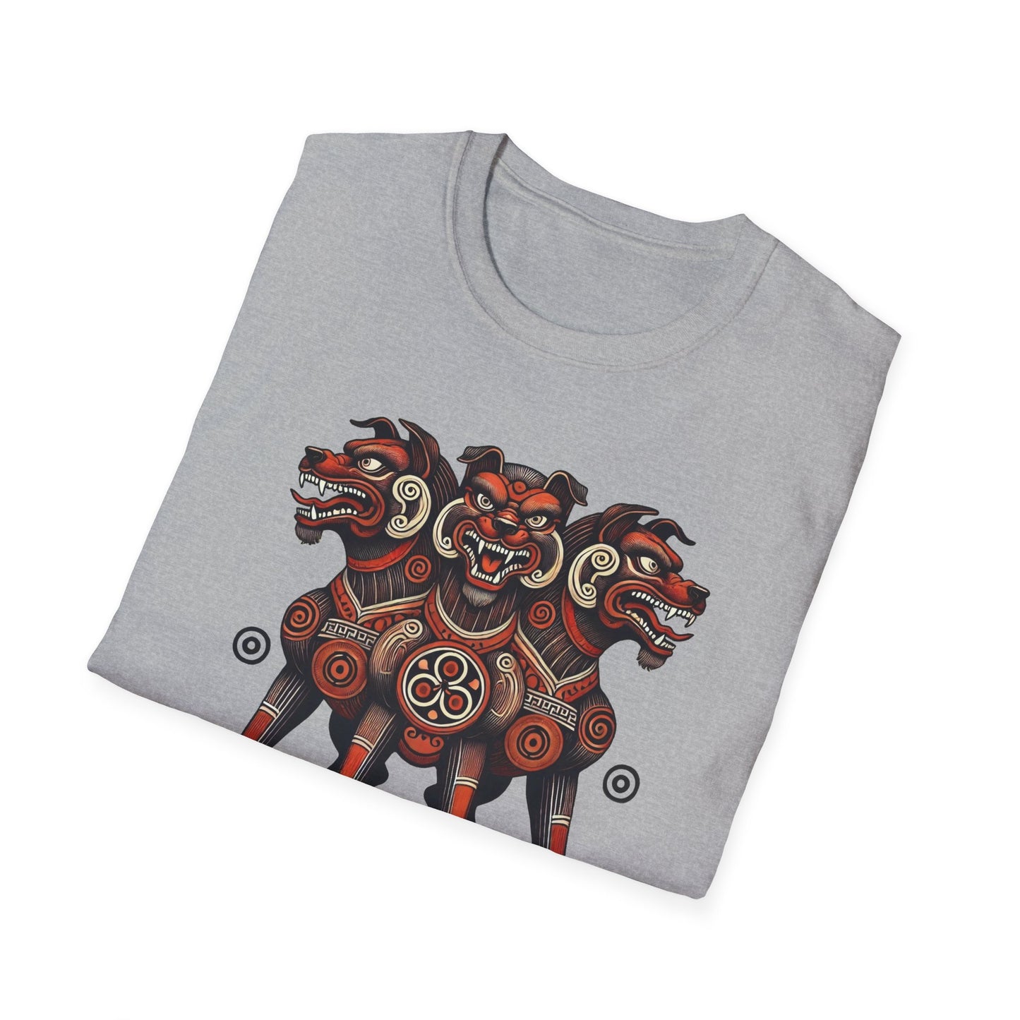 Cerberus Crewneck T-Shirt