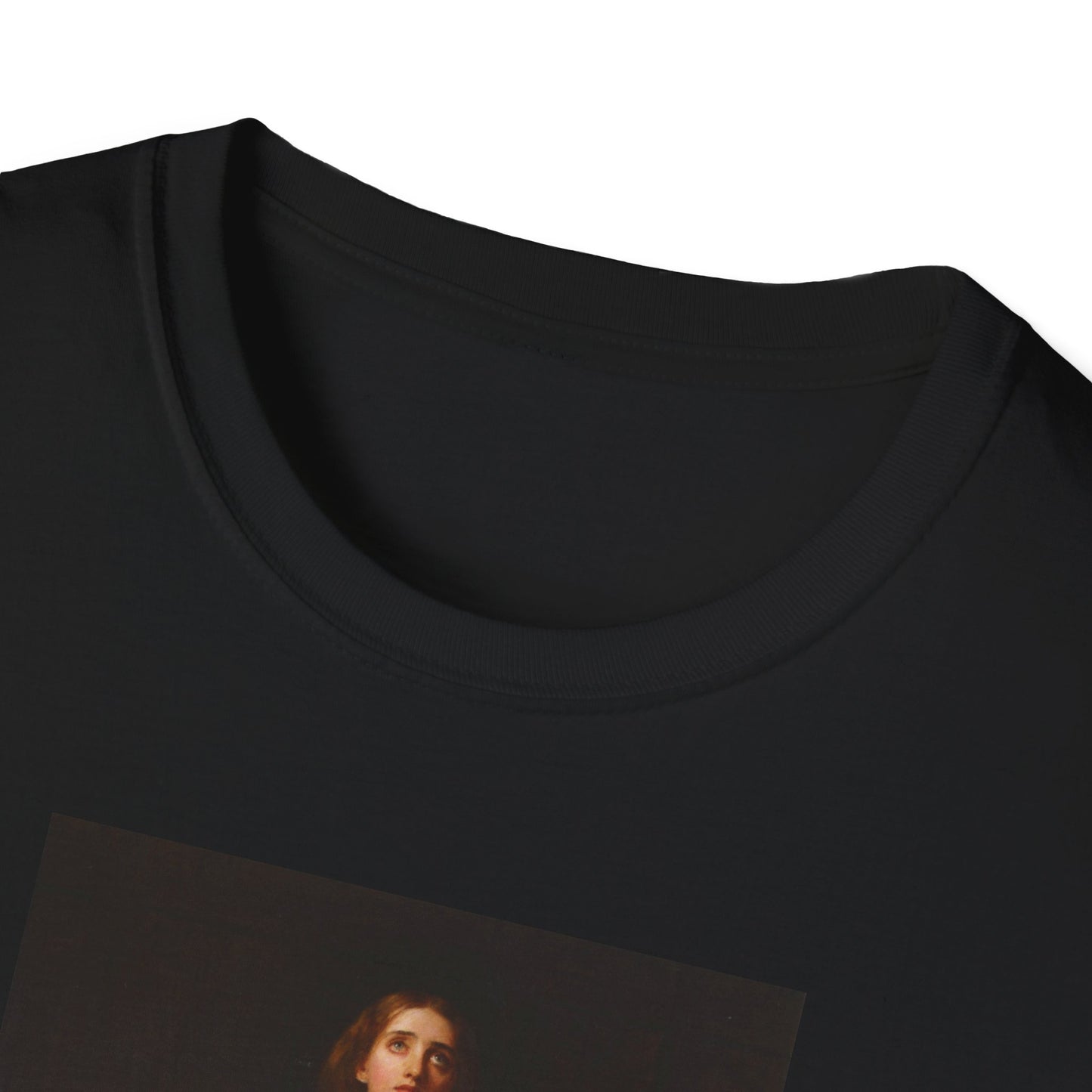 John Everett Millais's Joan of Arc Crewneck T-Shirt