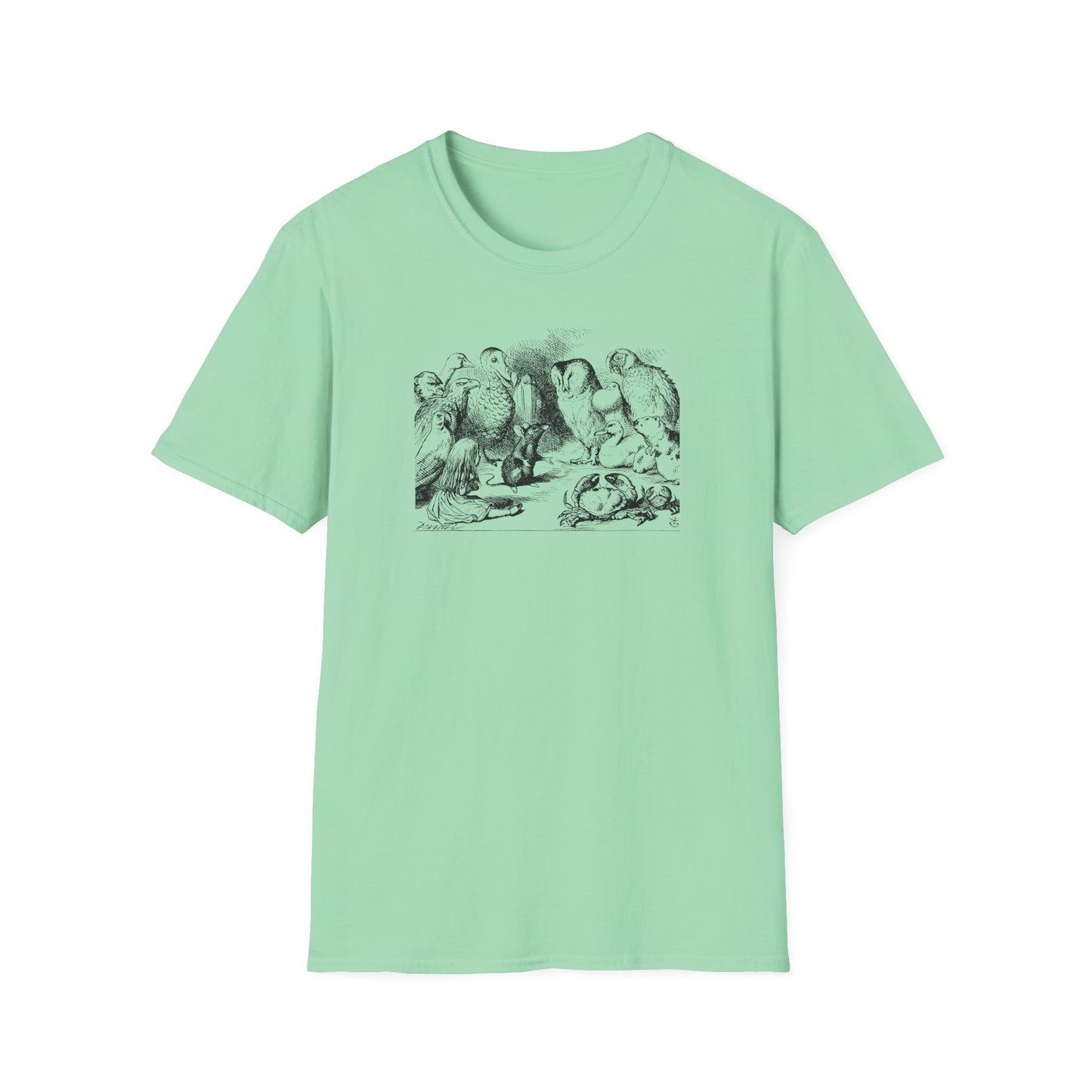 Caucus Race, Alice in Wonderland Caucus T-Shirt