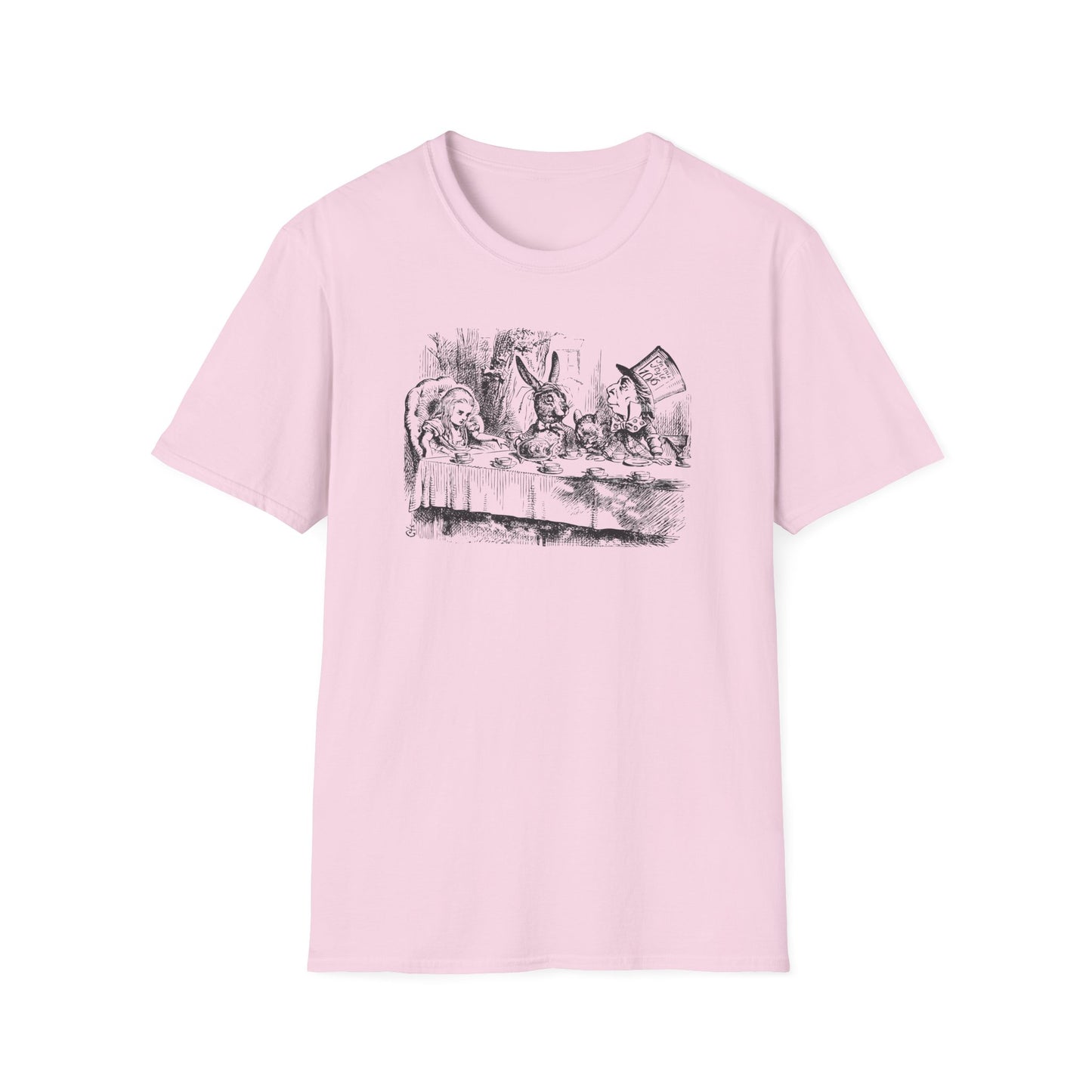 Mad Tea Party, Alice in Wonderland Crewneck T-Shirt