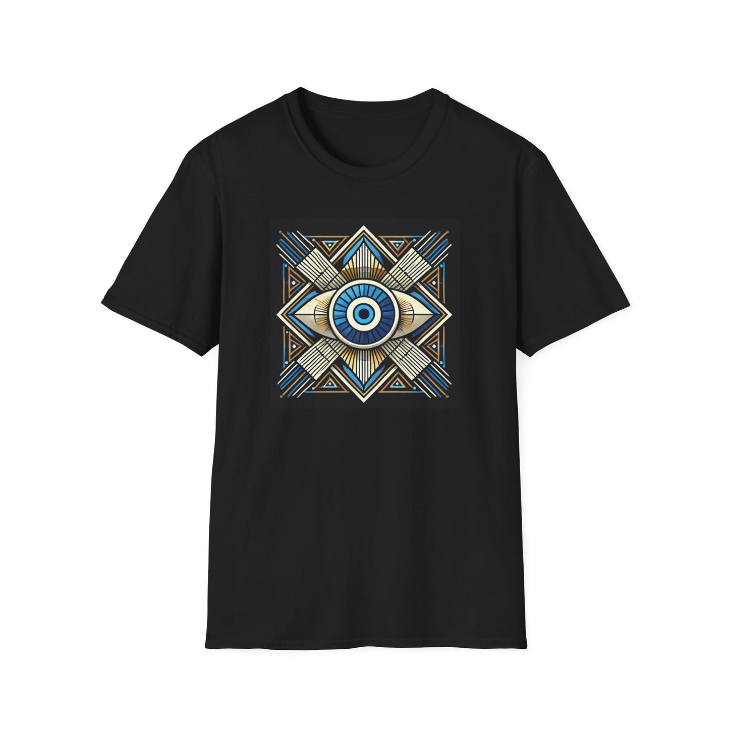 Mystic Nazar Evil Eye Crewneck T-Shirt