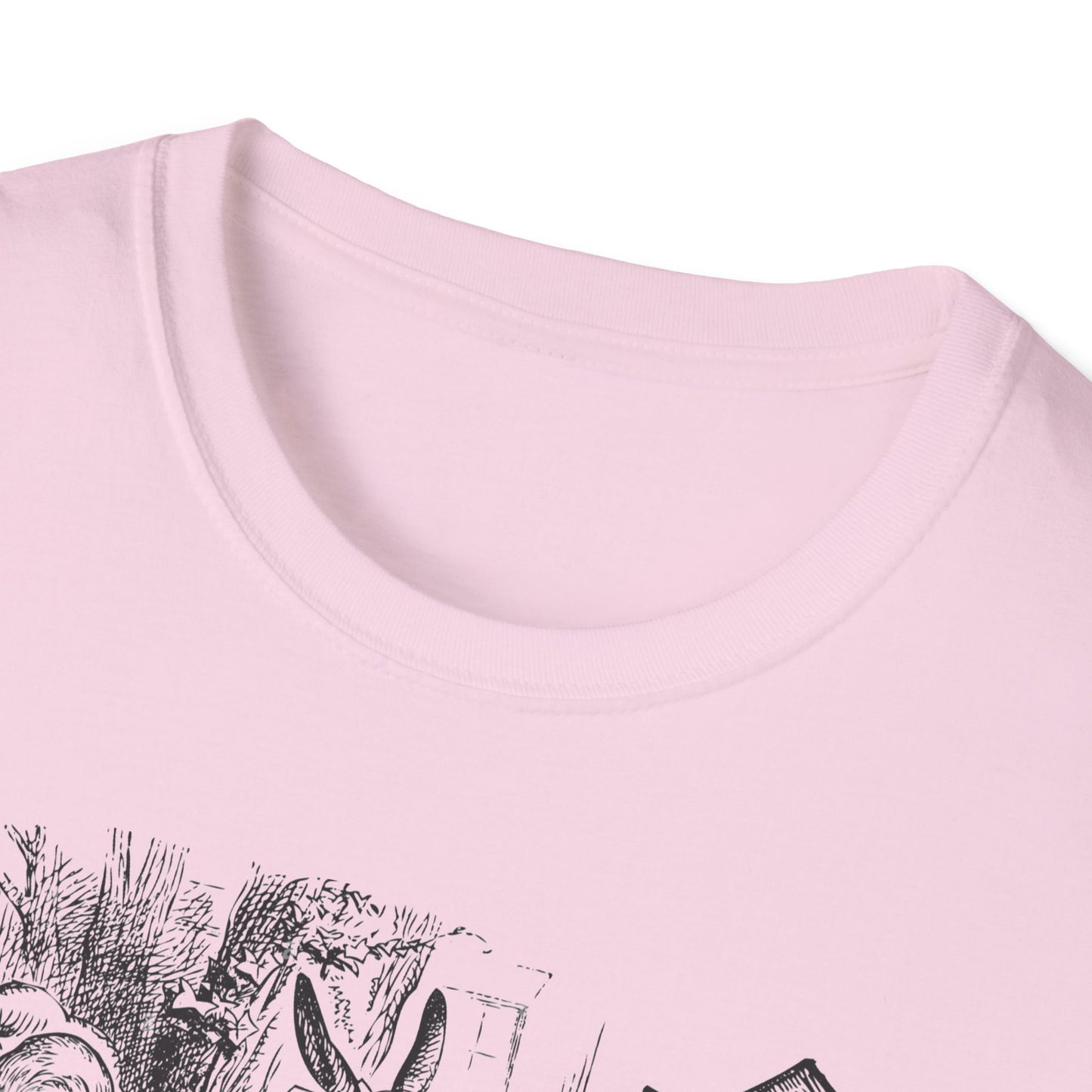 Mad Tea Party, Alice in Wonderland Crewneck T-Shirt