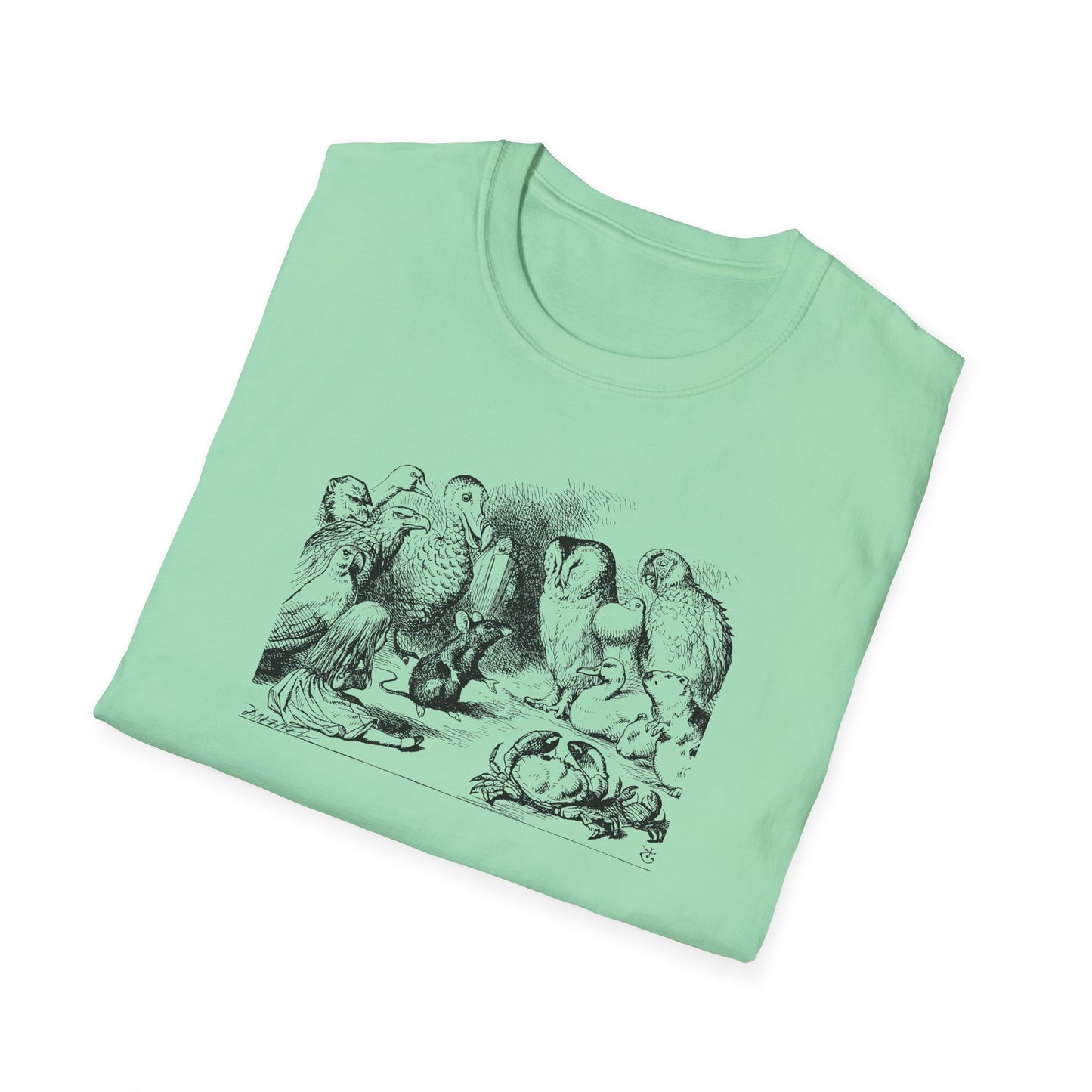 Caucus Race, Alice in Wonderland Caucus T-Shirt