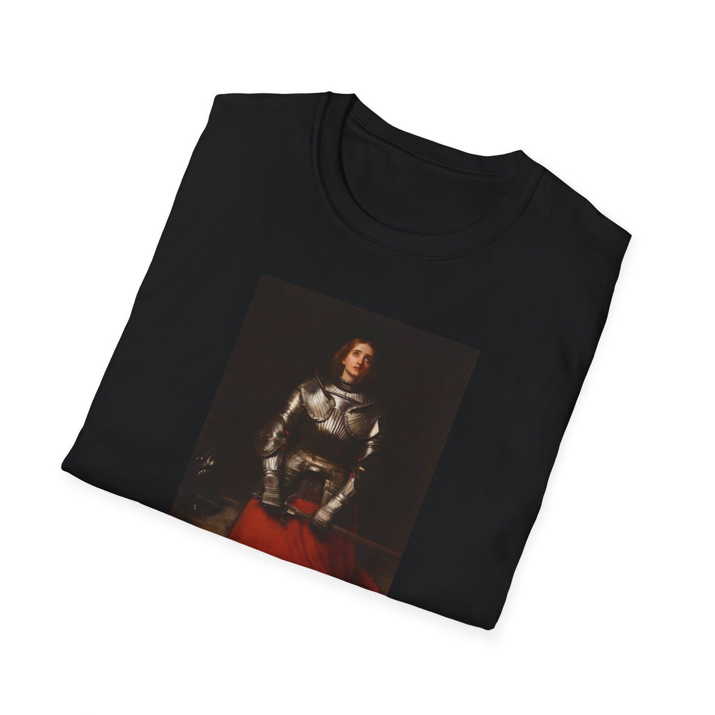 John Everett Millais's Joan of Arc Crewneck T-Shirt