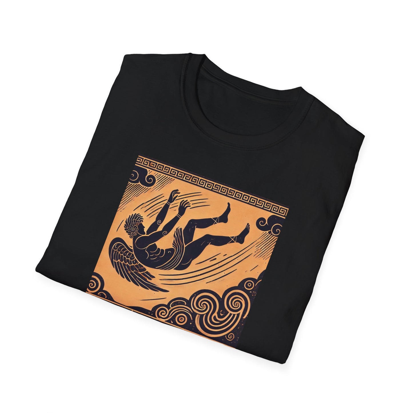 Fall of Icarus Crewneck T-Shirt