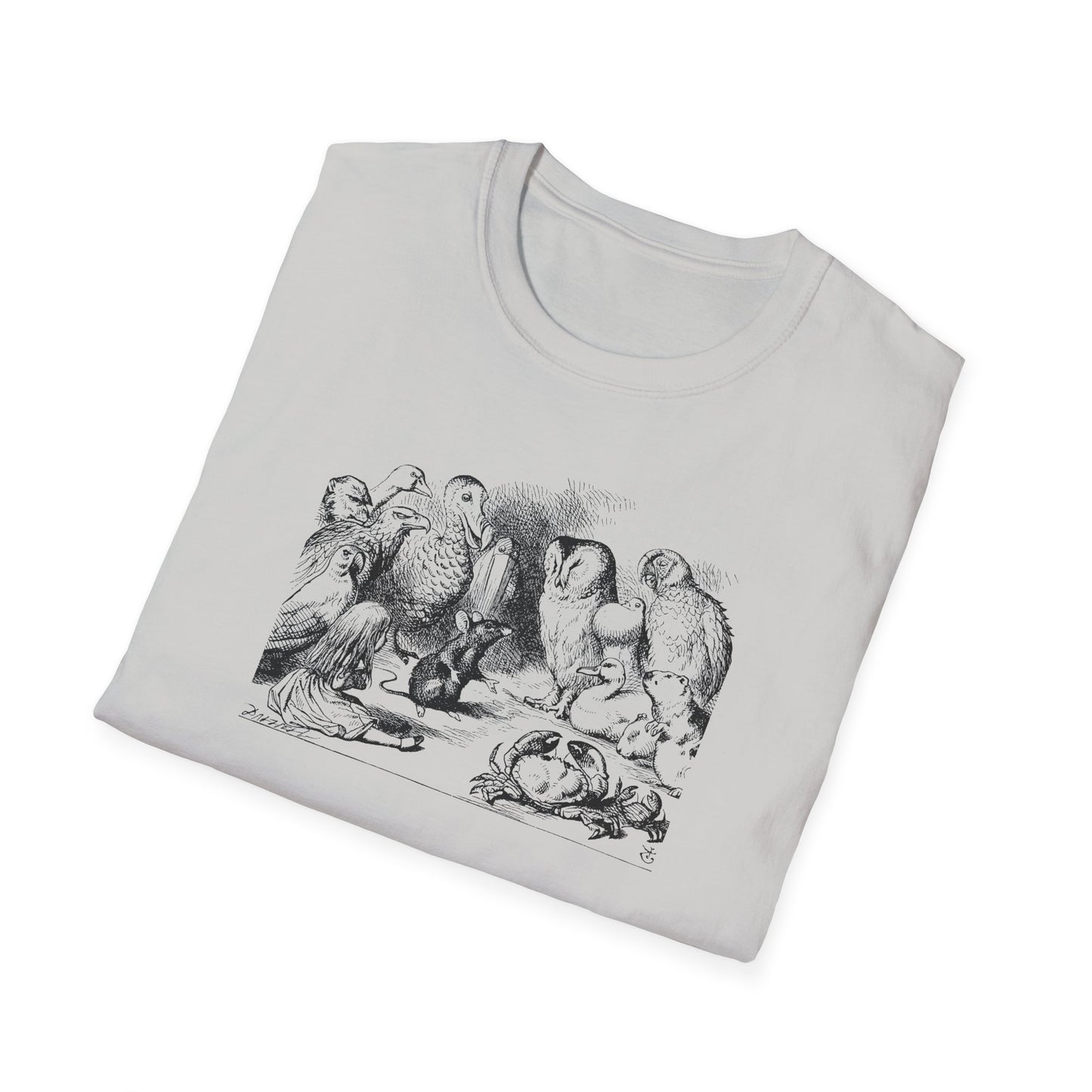 Caucus Race, Alice in Wonderland Caucus T-Shirt