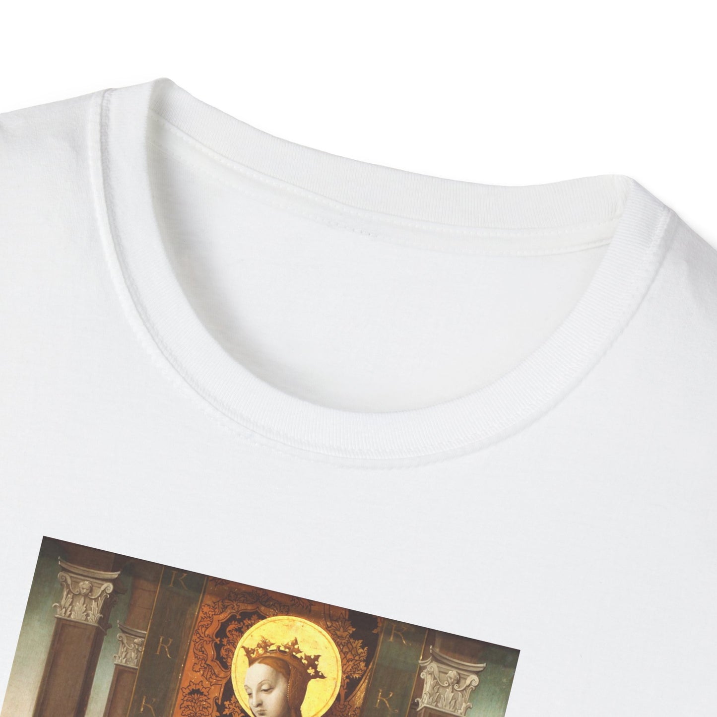 Claude Guinet's Saint Catherine of Alexandria Crewneck T-Shirt