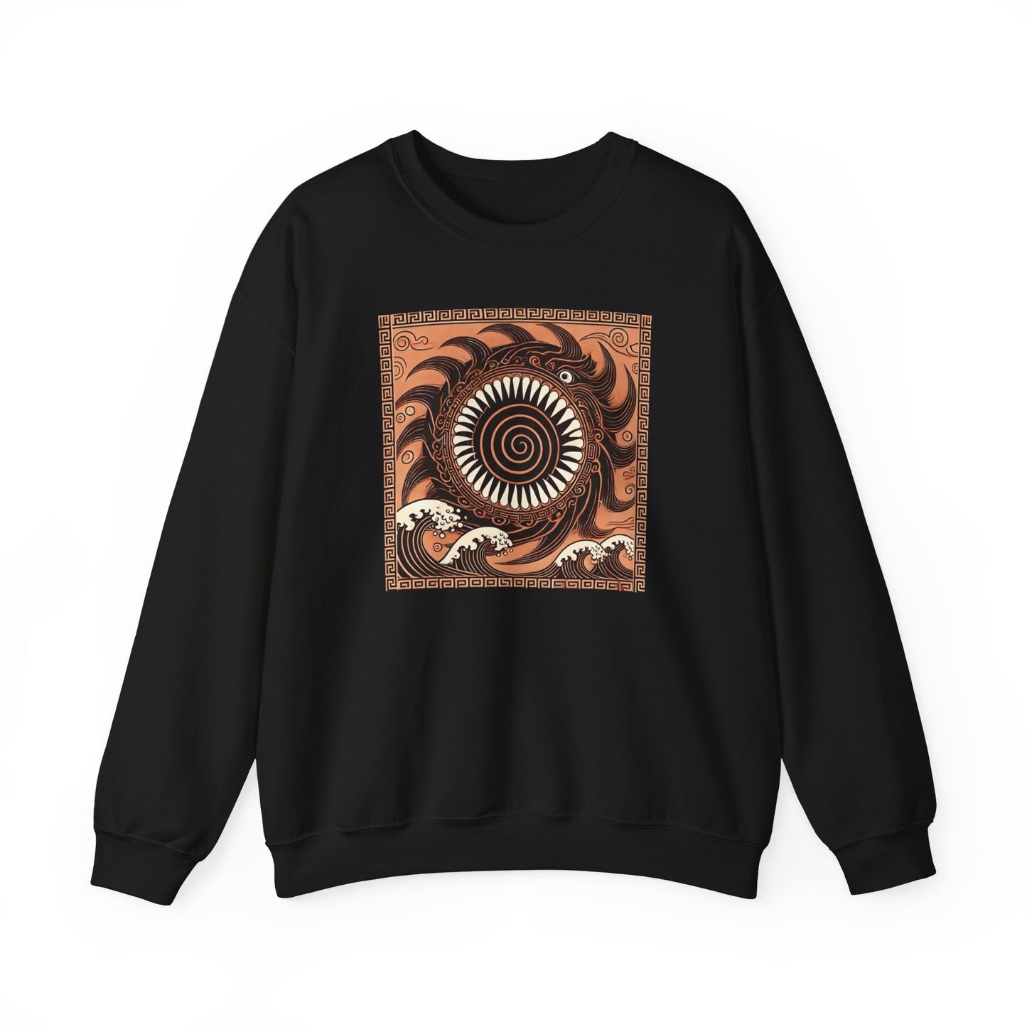 Charybdis' Spiraling Abyss Crewneck T-Shirt