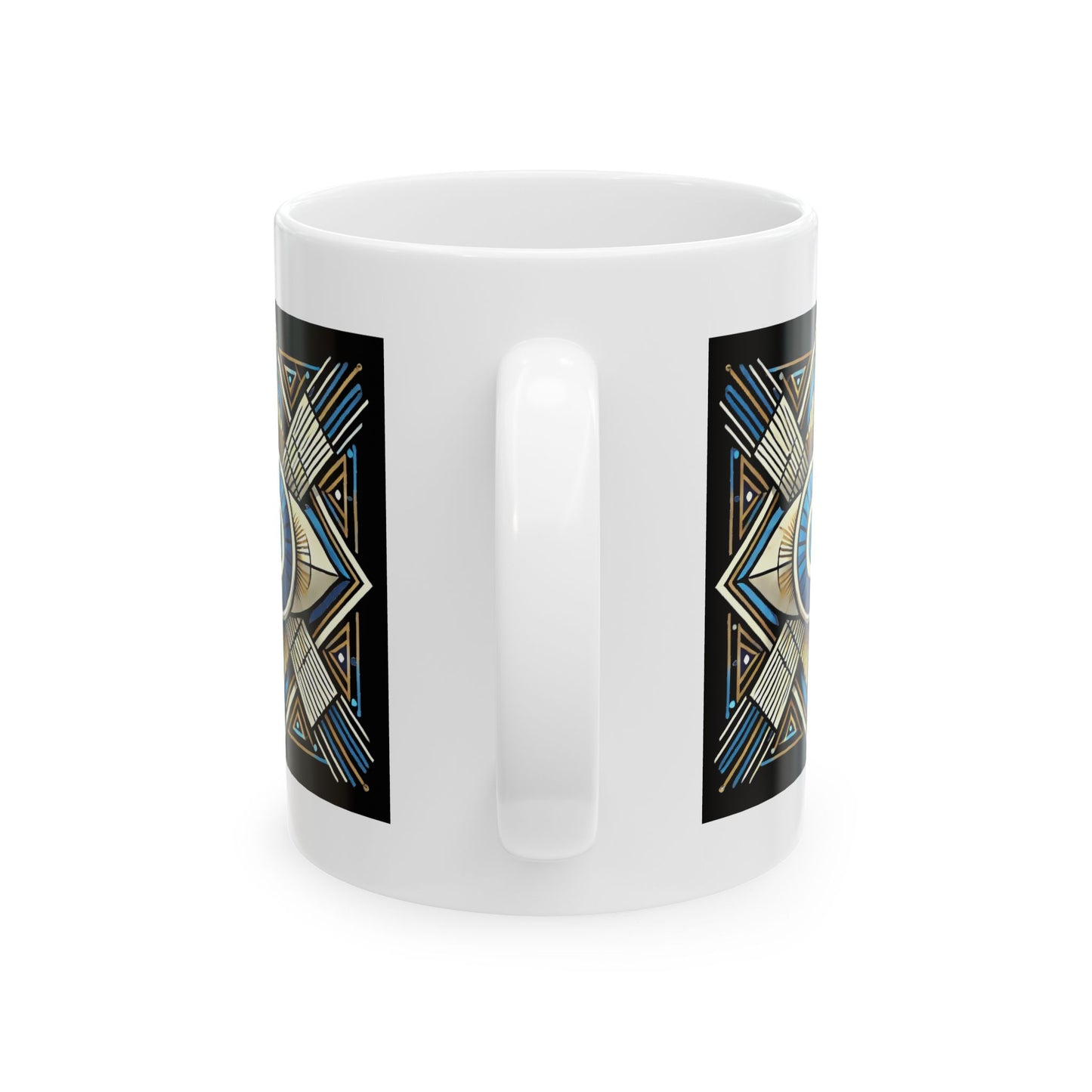 Mystic Nazar Evil Eye Ceramic Mug