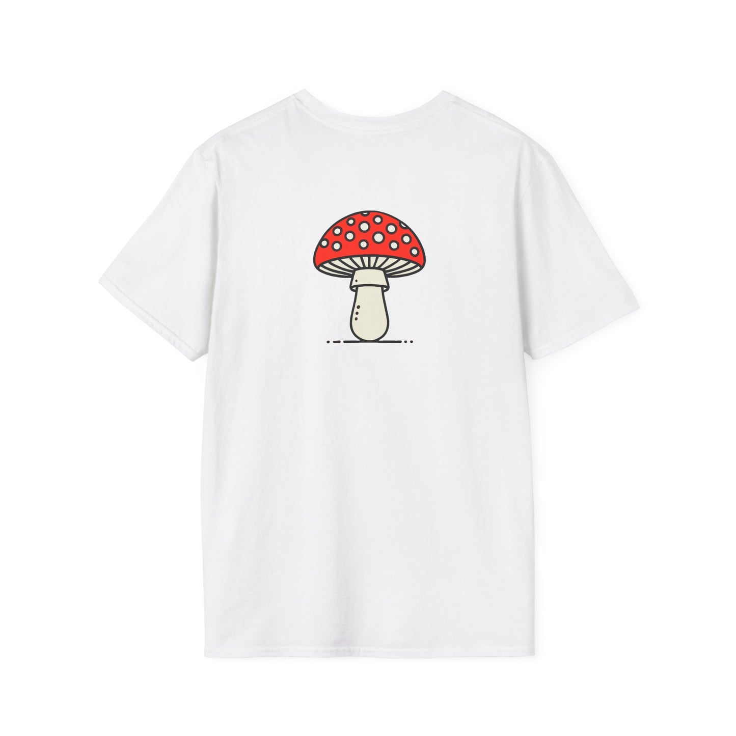 Fly Agaric Psychedelic T-Shirt, Mushroom Shirt, Trippy T-Shirt, Festival Shirt