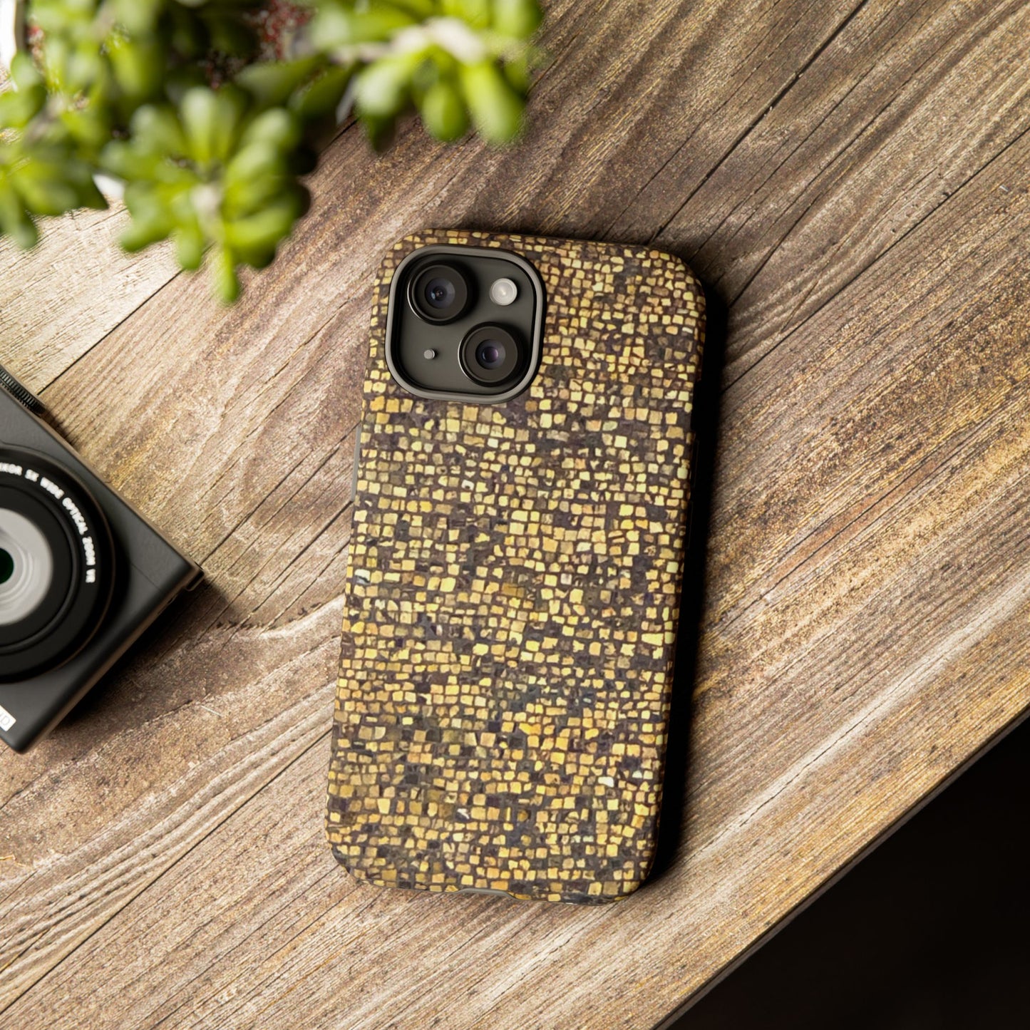 Golden Mosaic from Saint Mark's Square in Venice iPhone Case