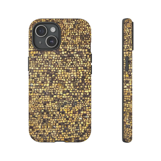 Golden Mosaic from Saint Mark's Square in Venice iPhone Case