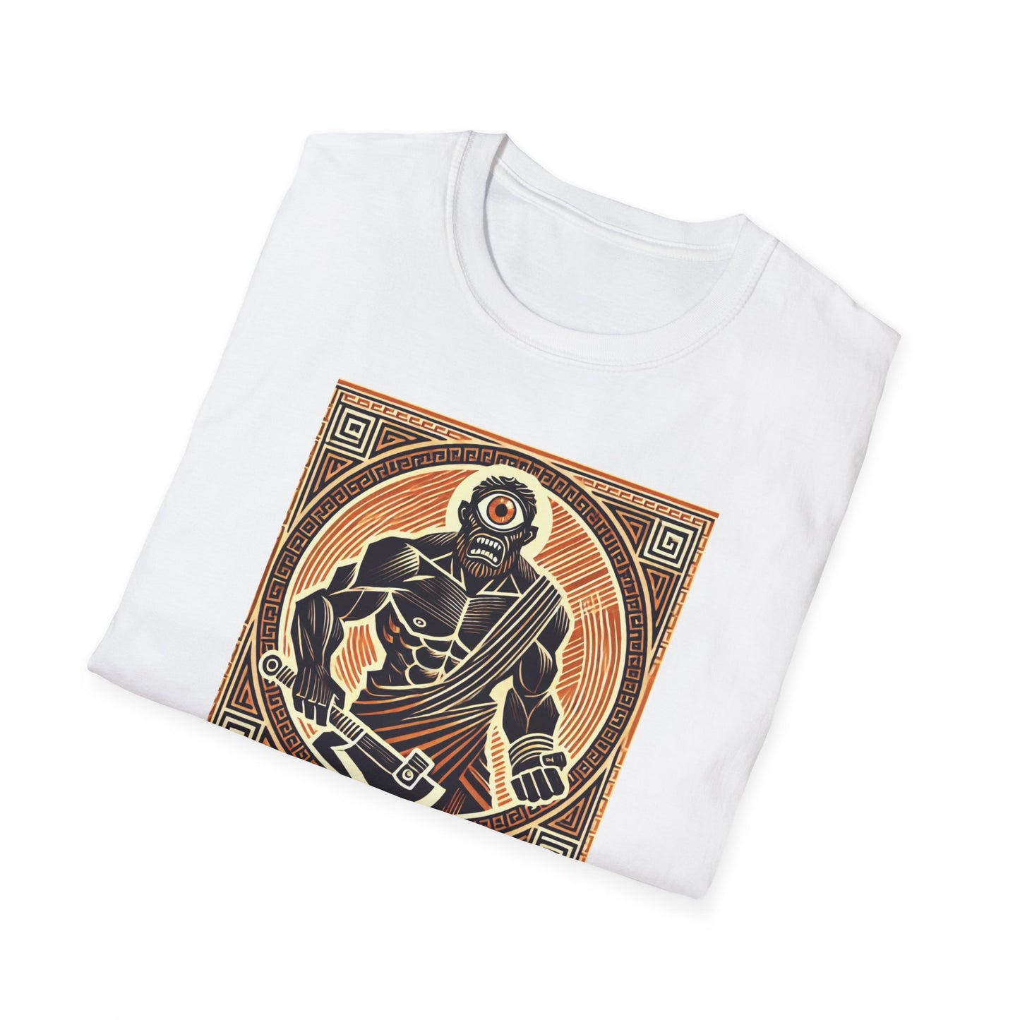 Polyphemus the Cyclops Crewneck T-Shirt