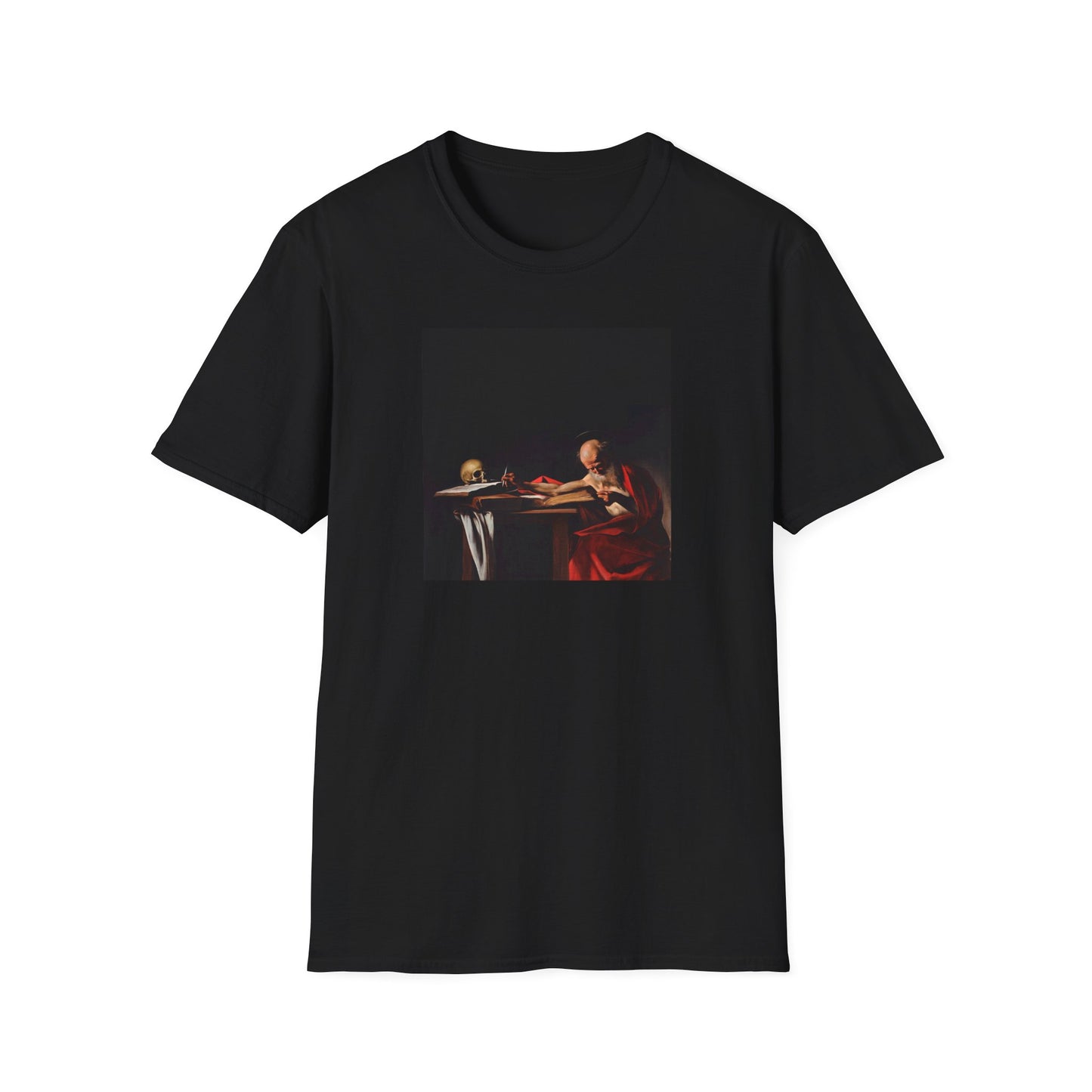 Caravaggio's Saint Jerome Crewneck T-Shirt