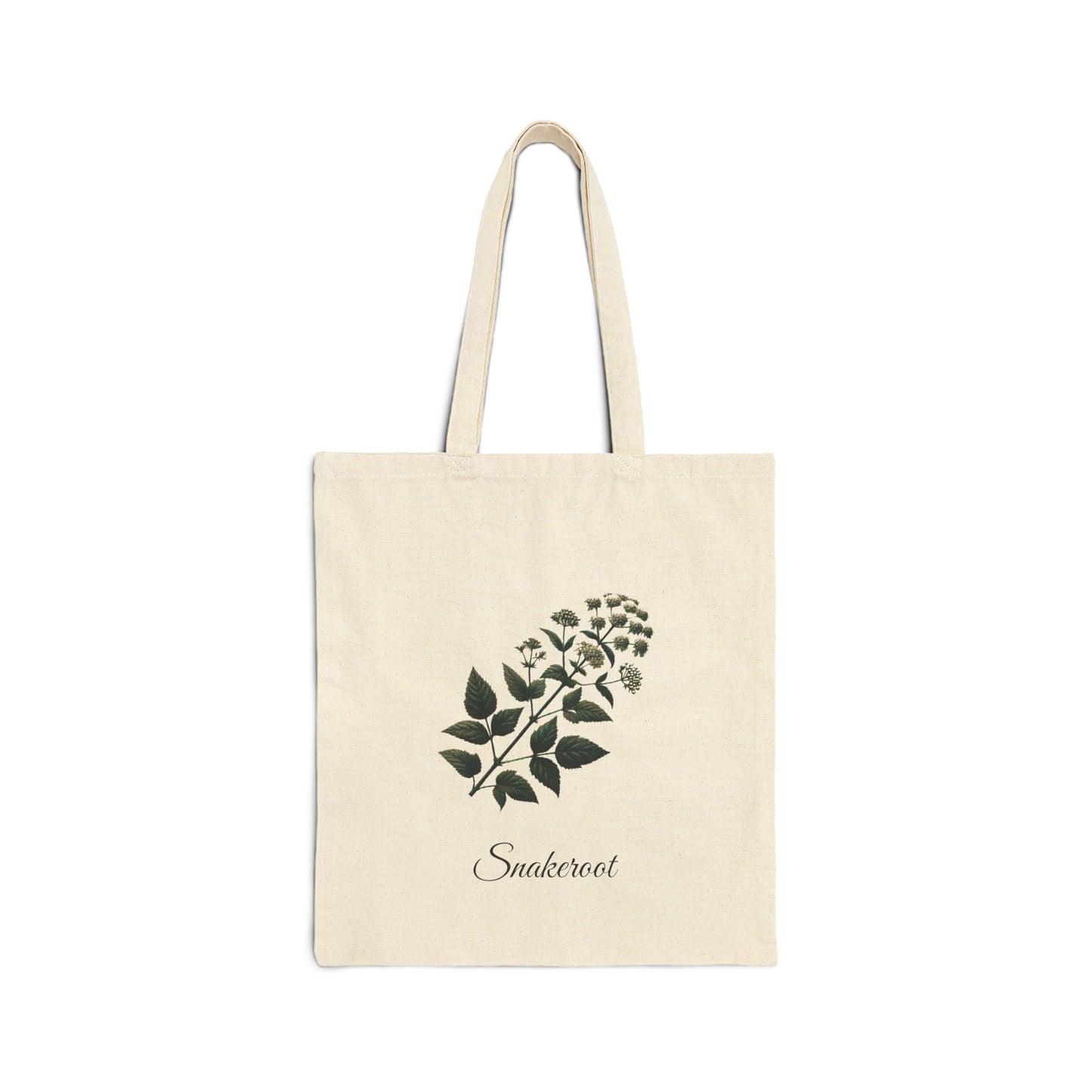 Snakeroot (Ageratina altissima) Canvas Tote Bag