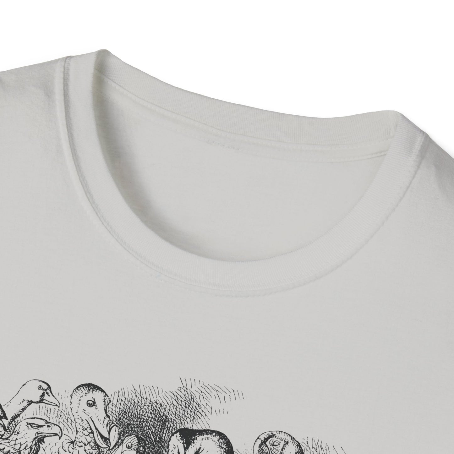 Caucus Race, Alice in Wonderland Caucus T-Shirt