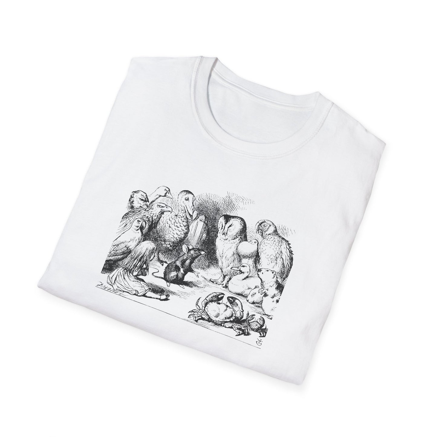 Caucus Race, Alice in Wonderland Caucus T-Shirt