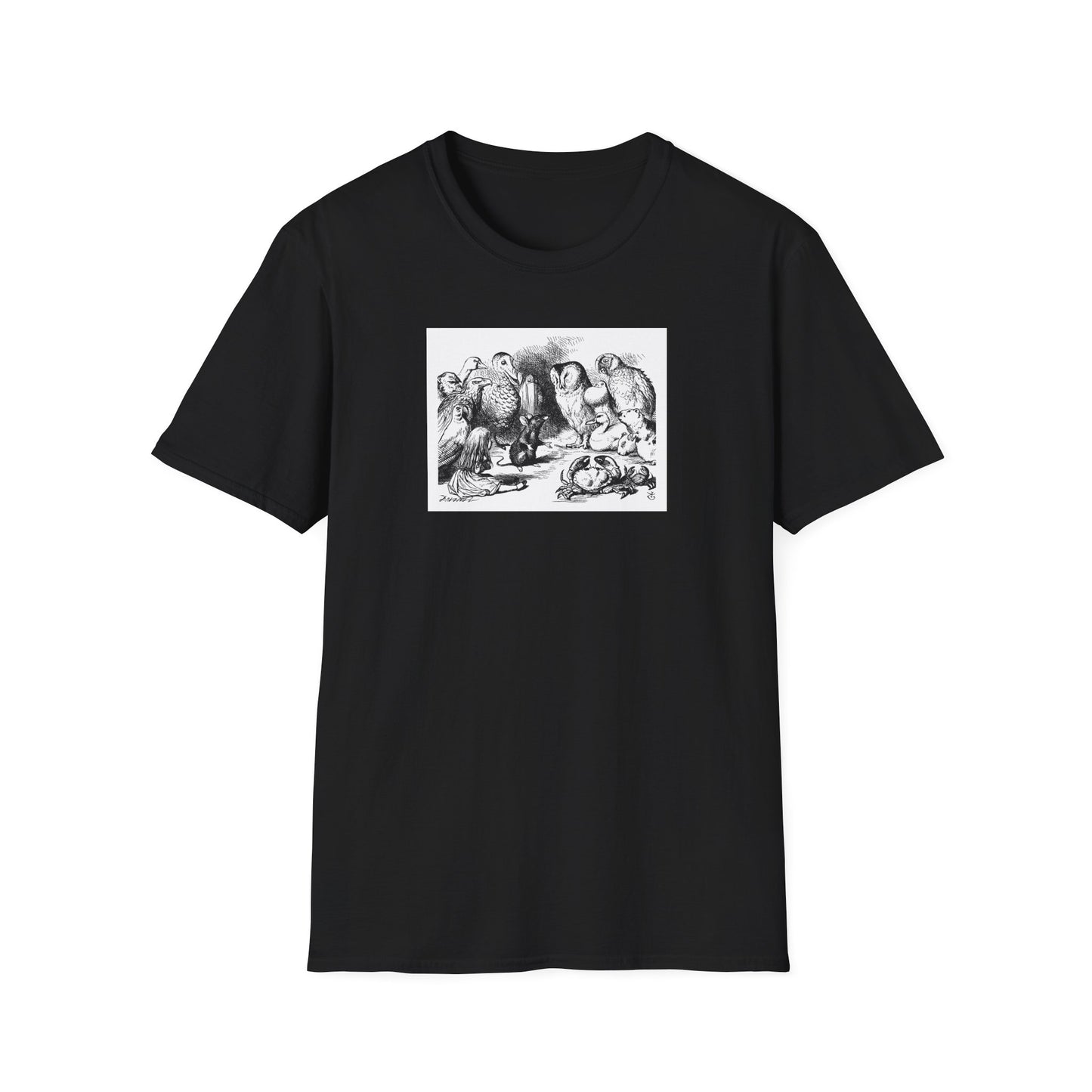 Caucus Race, Alice in Wonderland Caucus T-Shirt