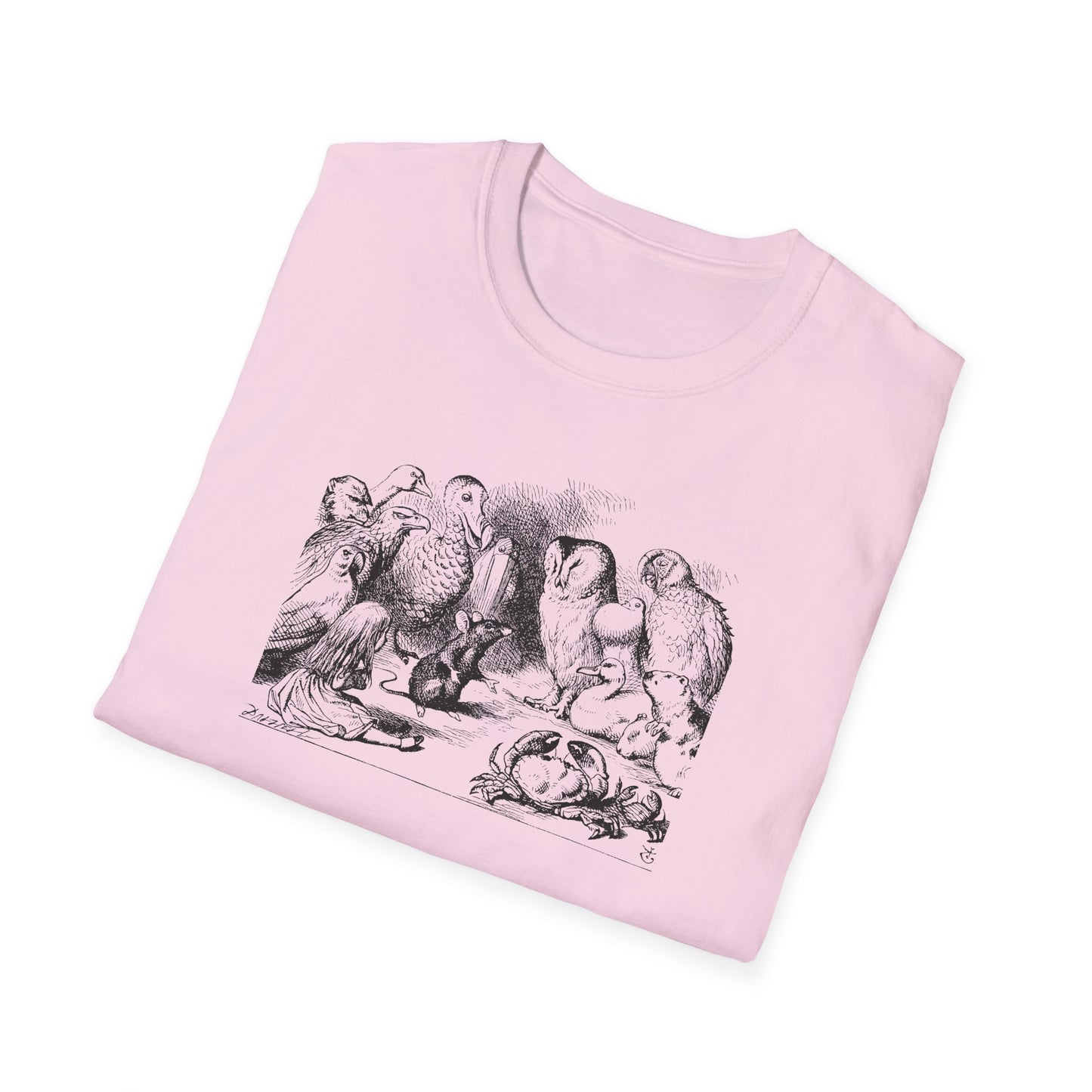 Caucus Race, Alice in Wonderland Caucus T-Shirt