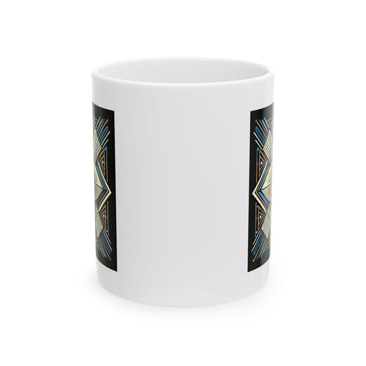 Mystic Nazar Evil Eye Ceramic Mug