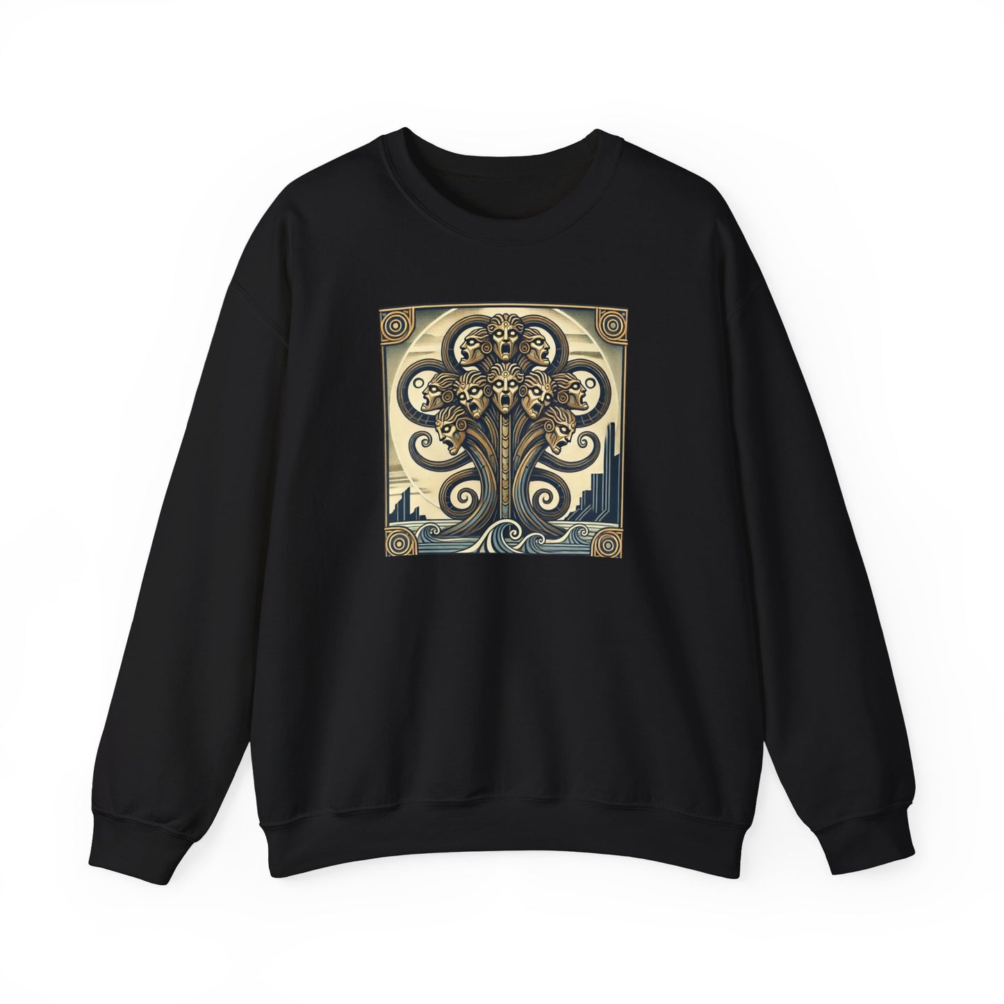 Wrath of Hydra Myth Crewneck Sweatshirt