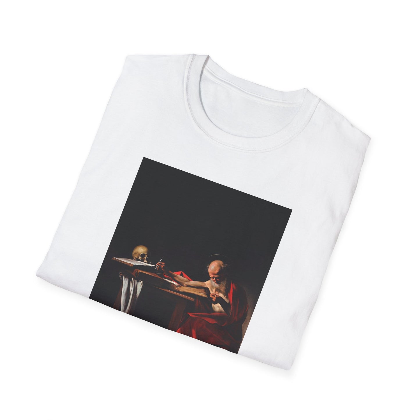 Caravaggio's Saint Jerome Crewneck T-Shirt