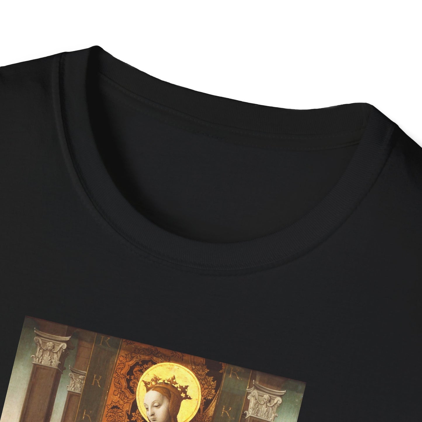 Claude Guinet's Saint Catherine of Alexandria Crewneck T-Shirt