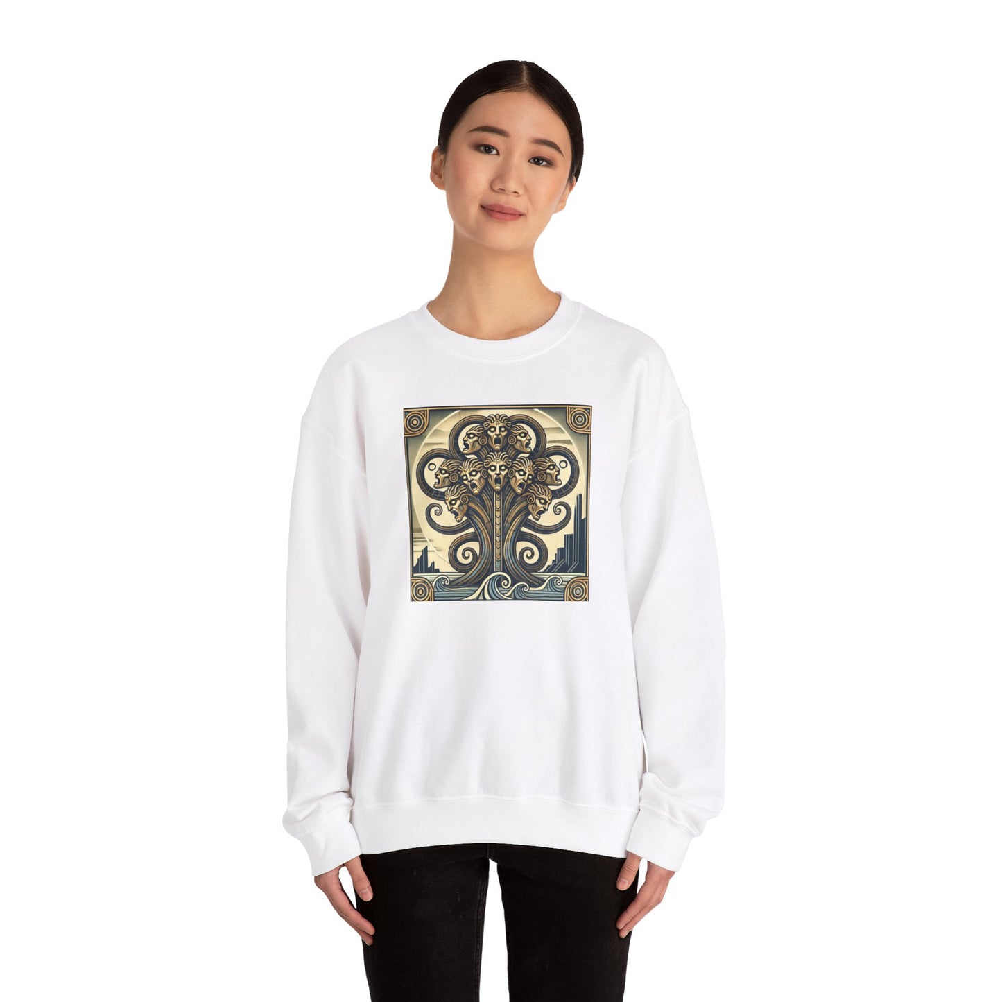 Wrath of Hydra Myth Crewneck Sweatshirt