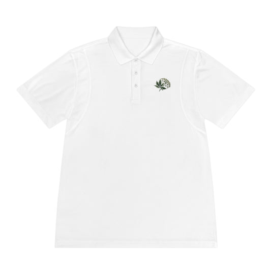 Poison Hemlock Men's Sport Polo Shirt