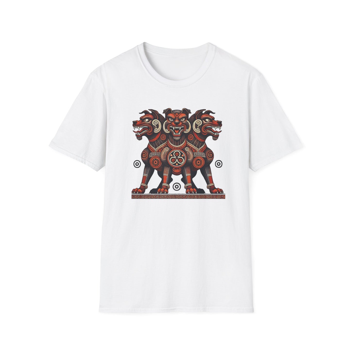 Cerberus Crewneck T-Shirt