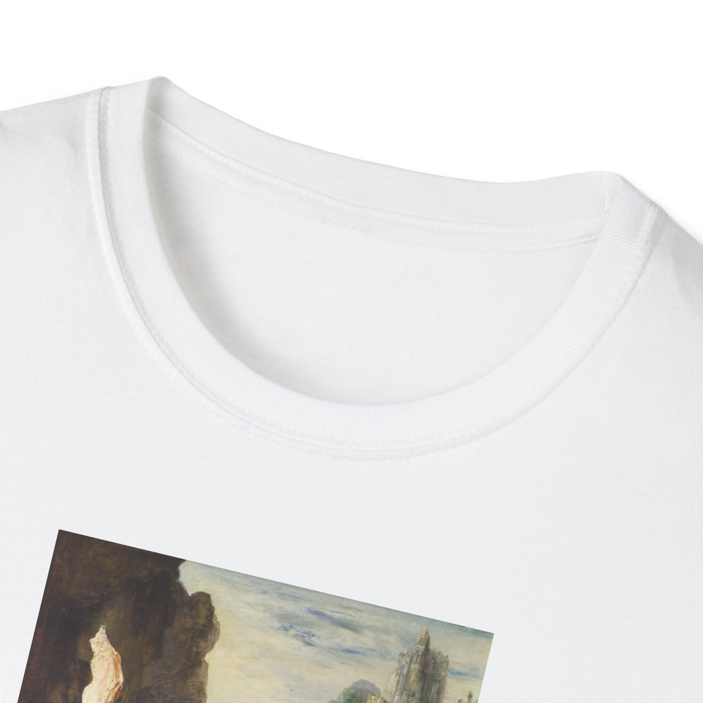 Gustave Moreau's Saint George Slaying the Dragon Crewneck T-Shirt