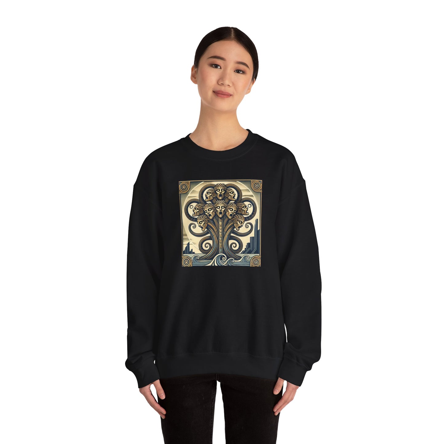 Wrath of Hydra Myth Crewneck Sweatshirt