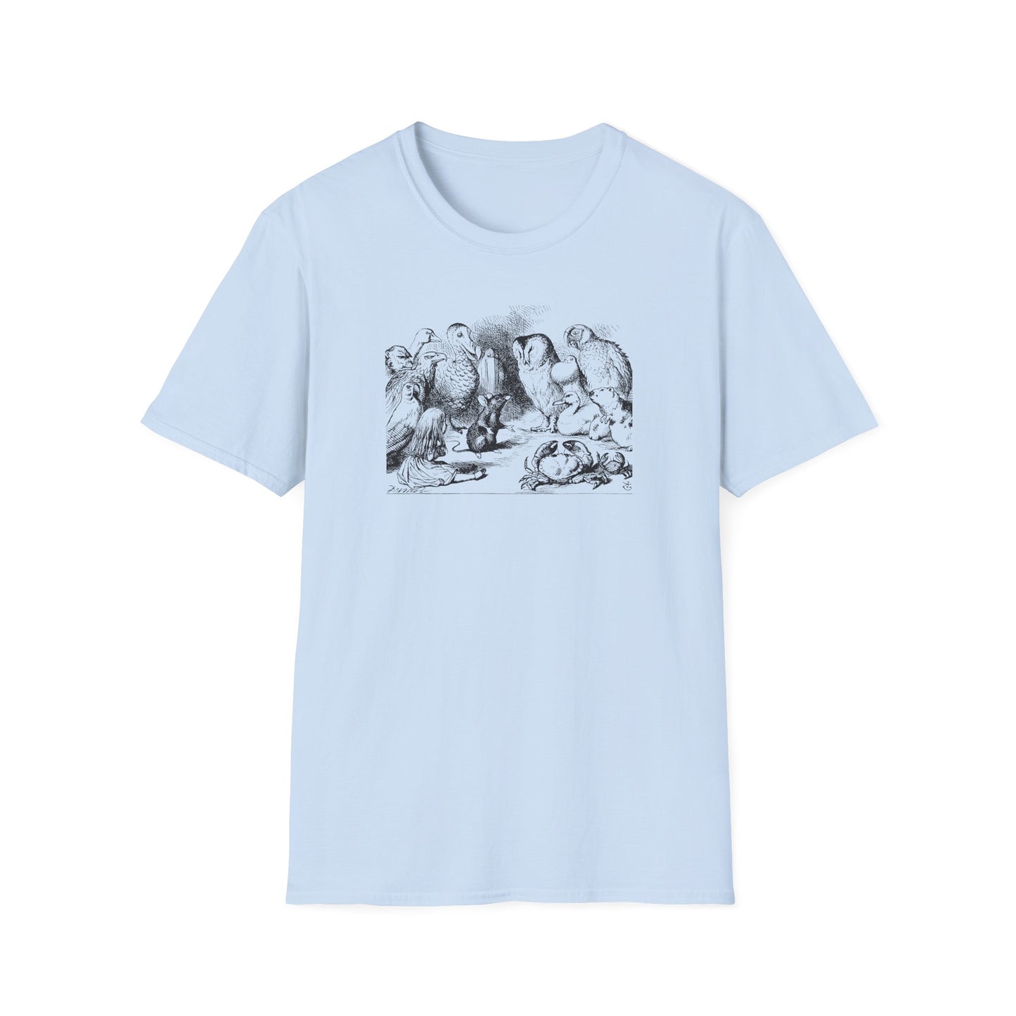 Caucus Race, Alice in Wonderland Caucus T-Shirt