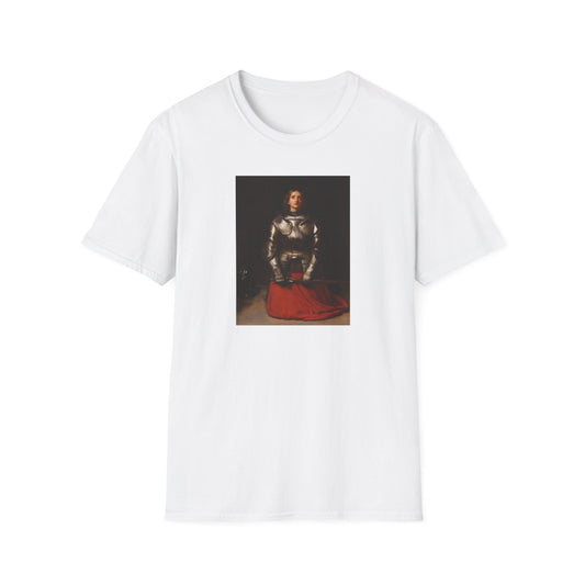 John Everett Millais's Joan of Arc Crewneck T-Shirt