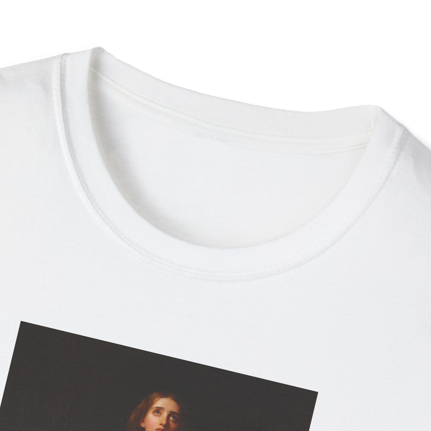 John Everett Millais's Joan of Arc Crewneck T-Shirt