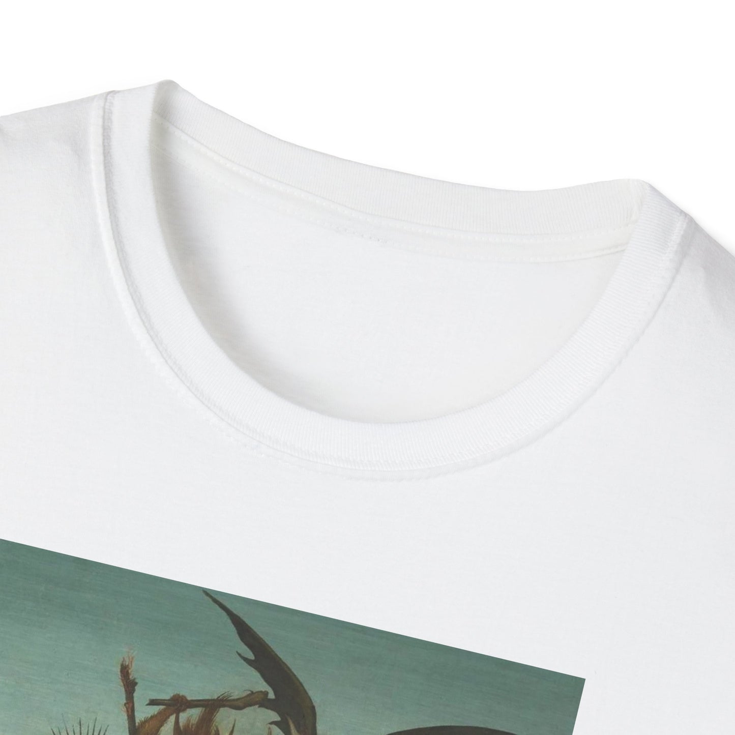 Michelangelo's The Torment of Saint Anthony Crewneck T-Shirt