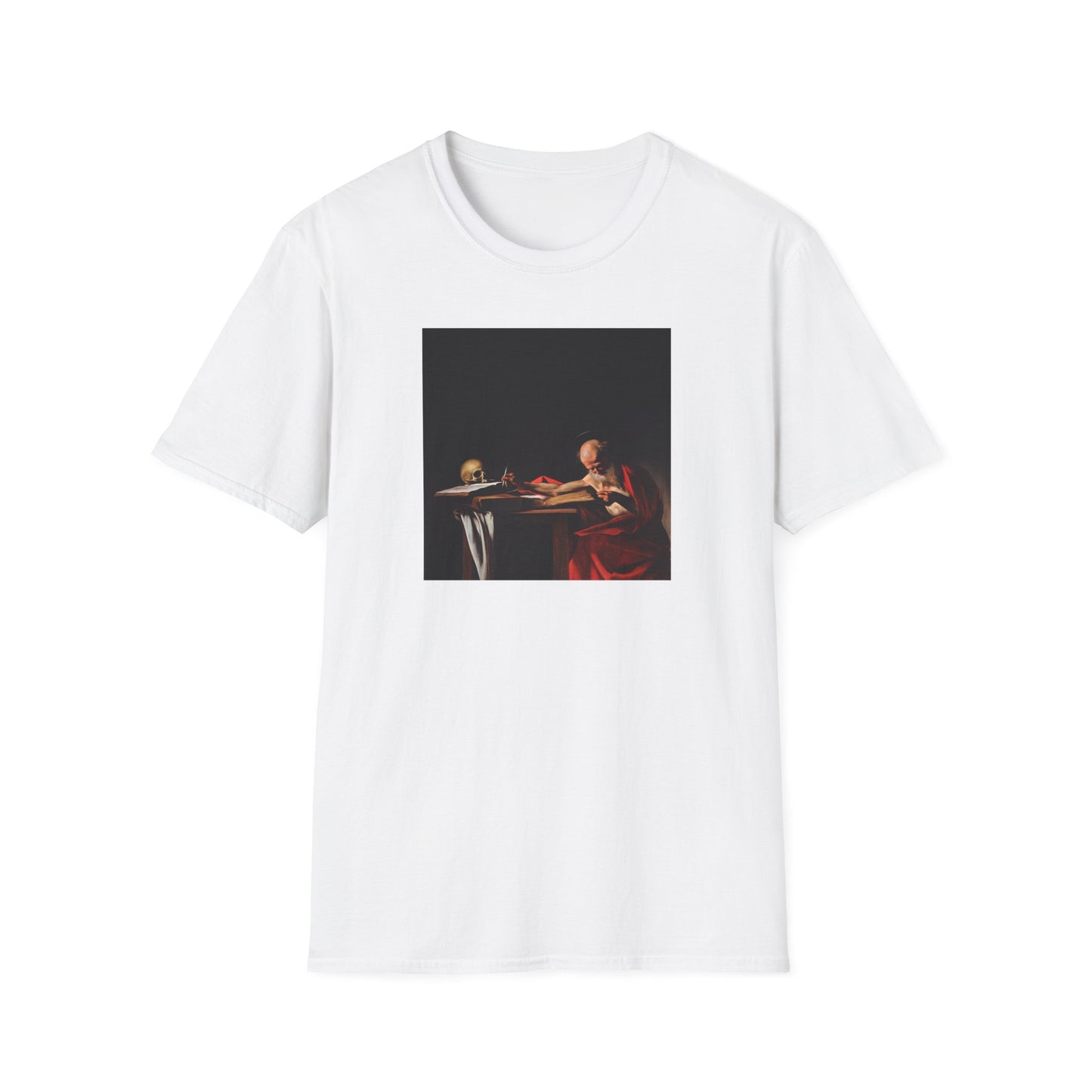 Caravaggio's Saint Jerome Crewneck T-Shirt