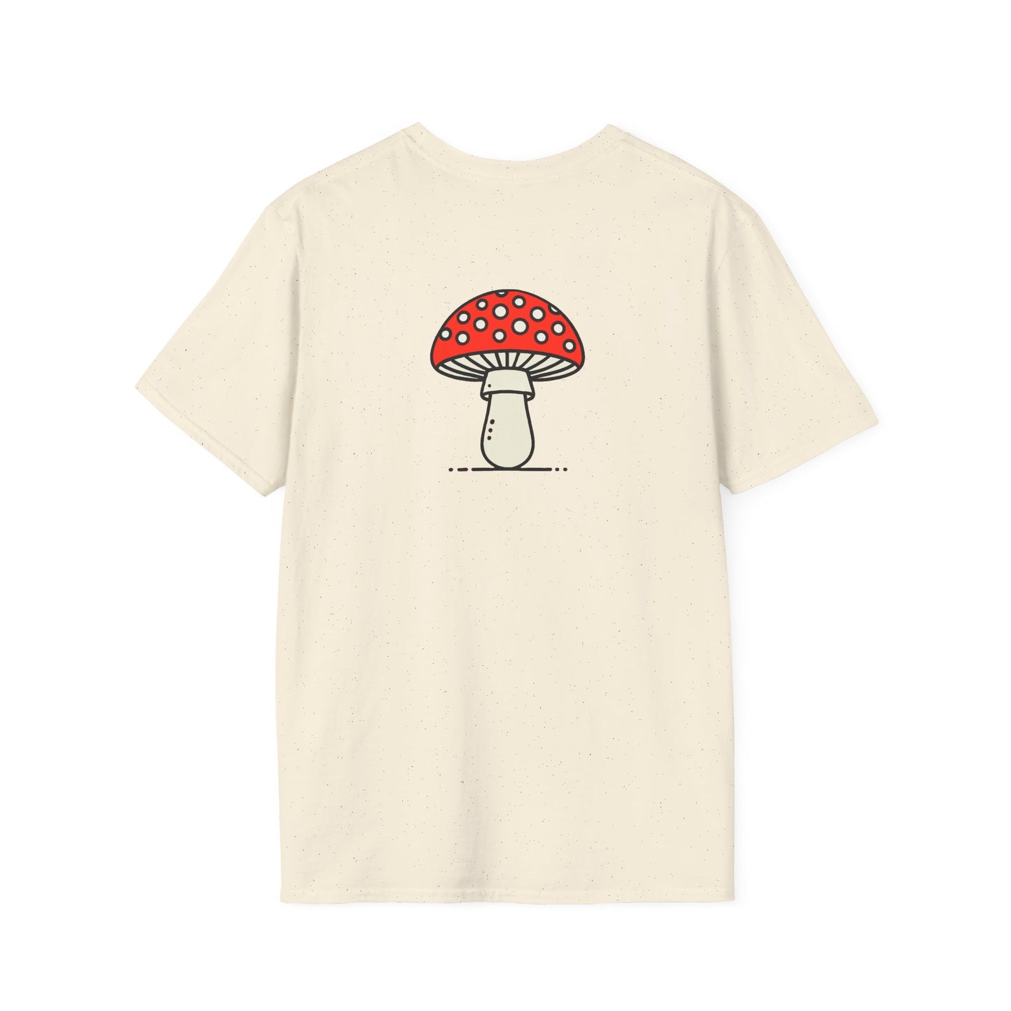 Fly Agaric Psychedelic T-Shirt, Mushroom Shirt, Trippy T-Shirt, Festival Shirt