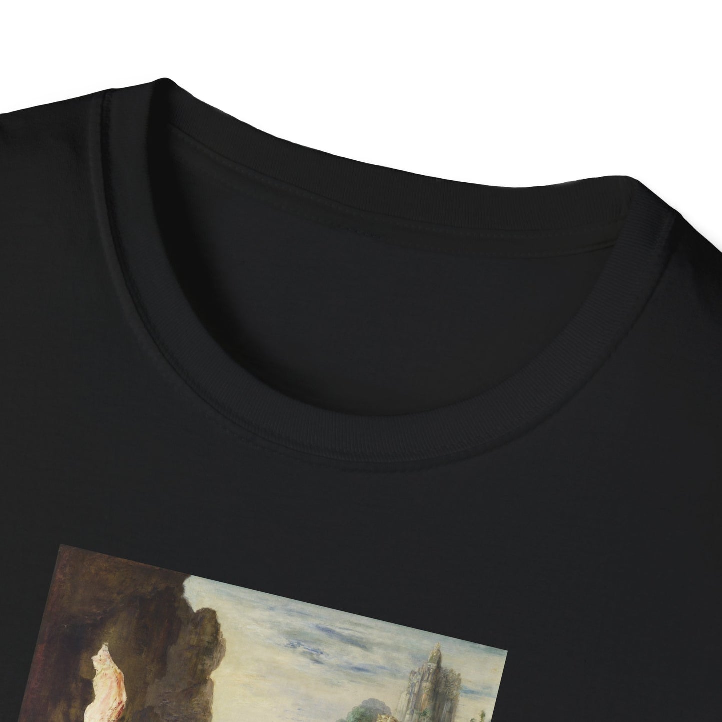 Gustave Moreau's Saint George Slaying the Dragon Crewneck T-Shirt