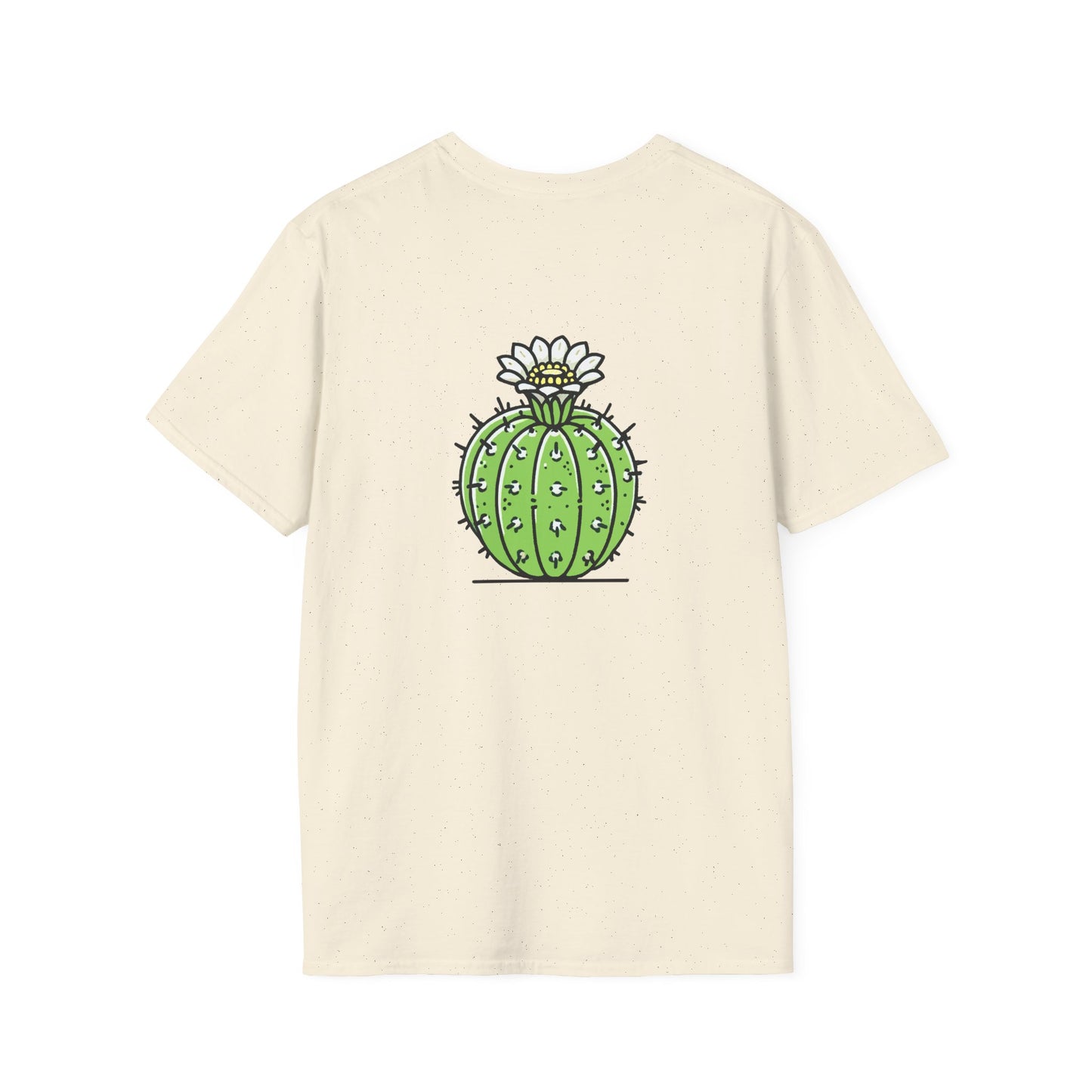 Peyote Bloom T-Shirt, Cactus Shirt, Trippy T-Shirt, Festival Shirt, Desert Fashion