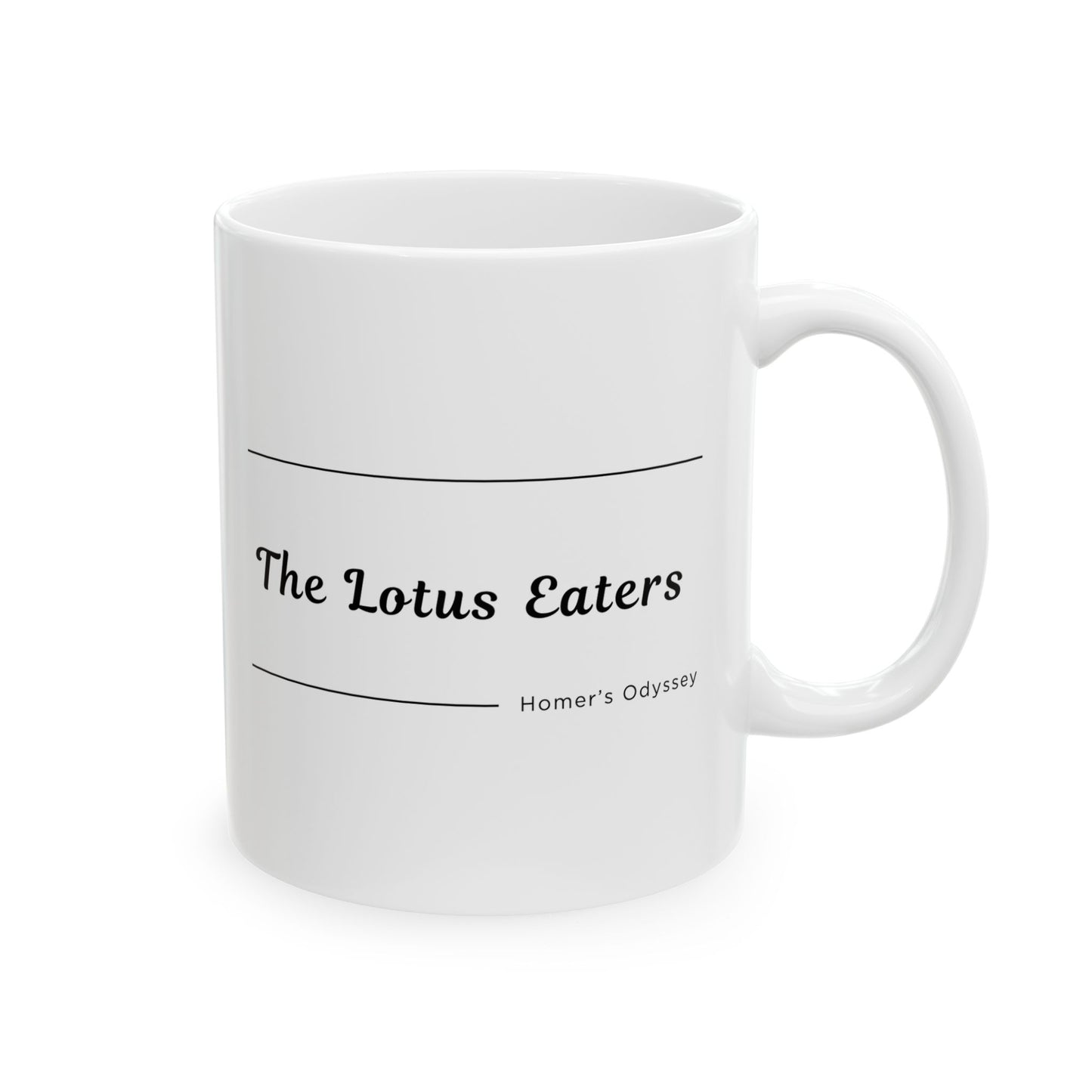 Lotus Eaters Ceramic Mug