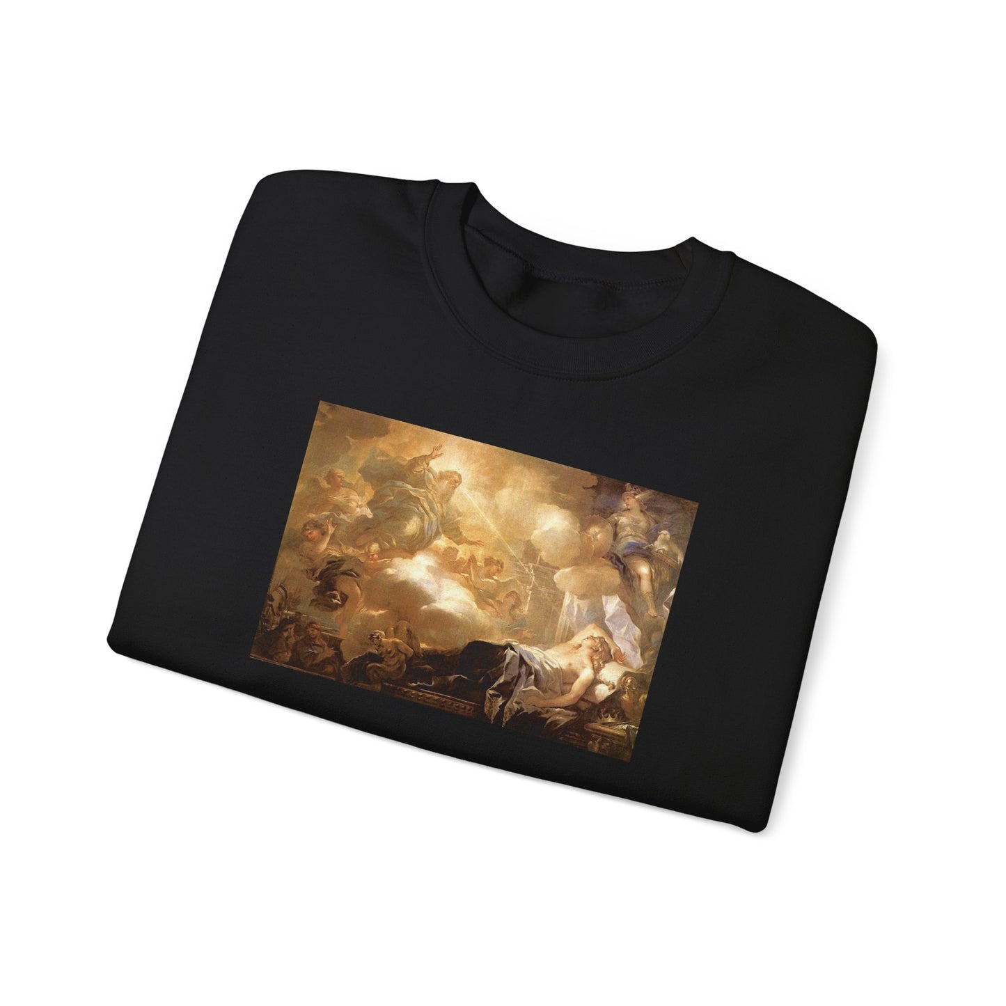 Luca Giordano's Dream of Solomon Crewneck Sweatshirt