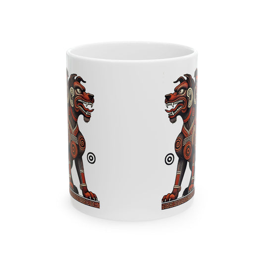 Cerberus Ceramic Mug