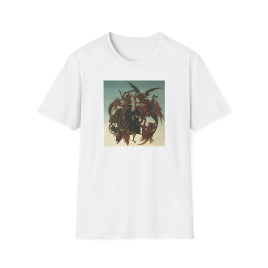 Michelangelo's The Torment of Saint Anthony Crewneck T-Shirt