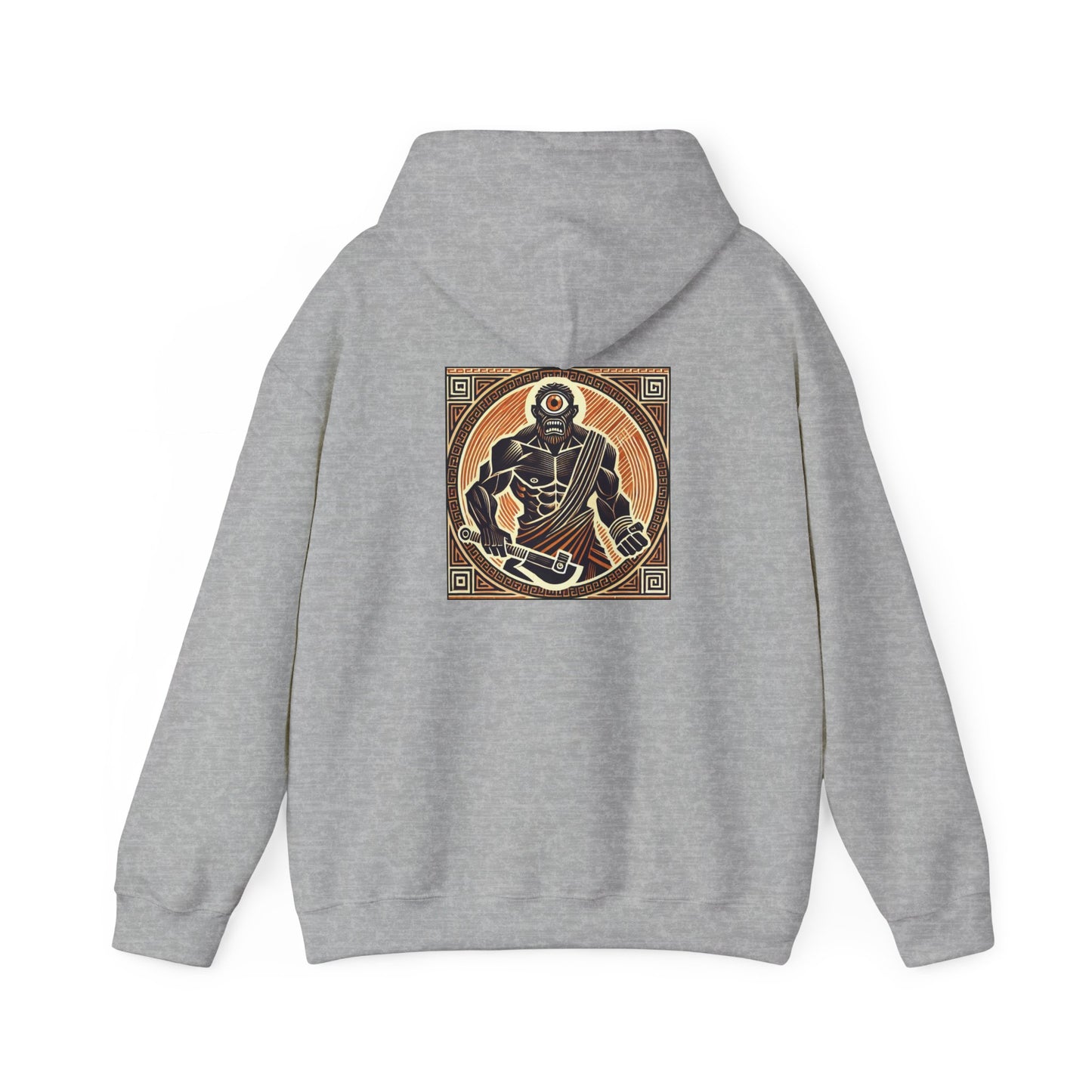 Polyphemus the Cyclops Hooded Sweatshirt