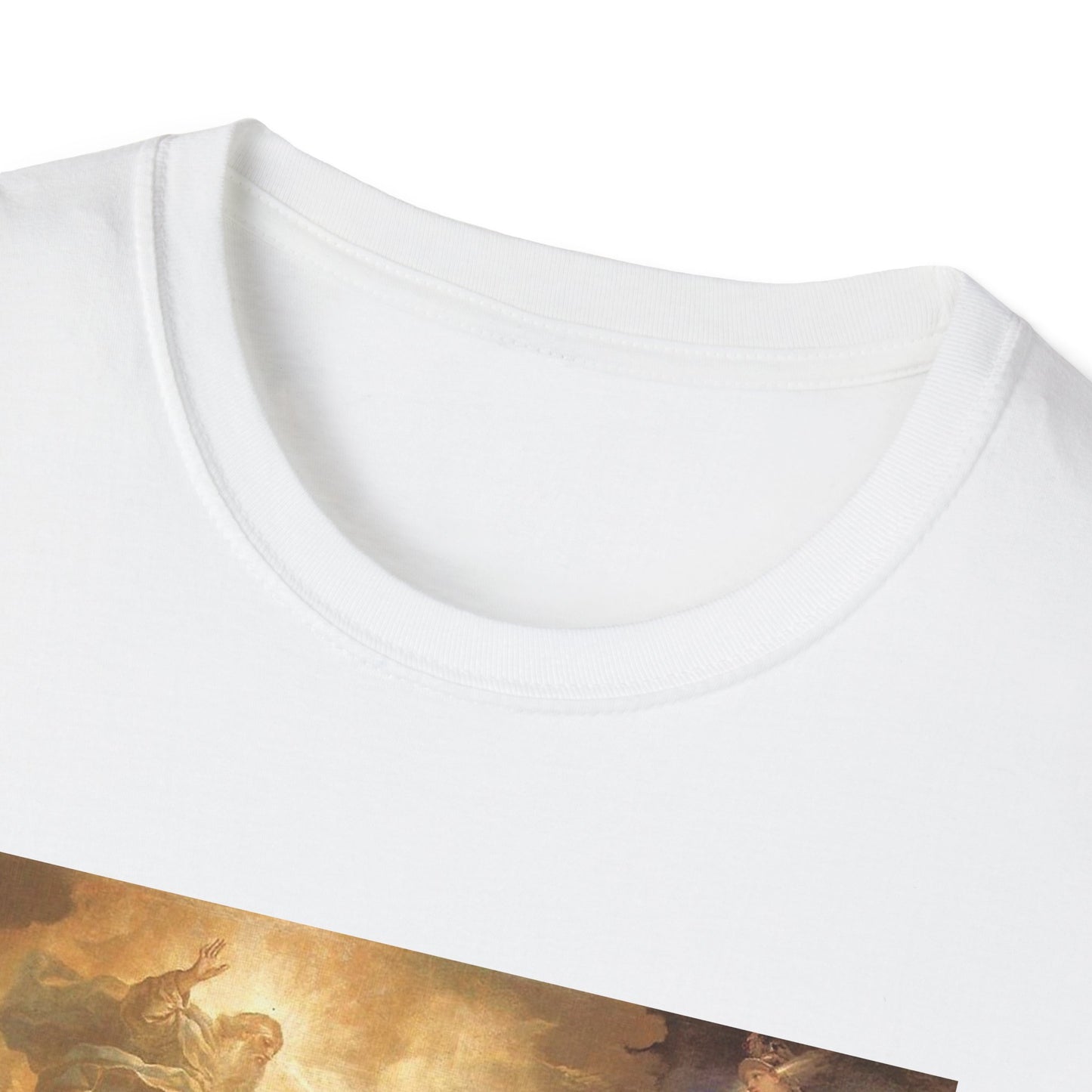 Luca Giordano's Dream of Solomon Crewneck T-Shirt