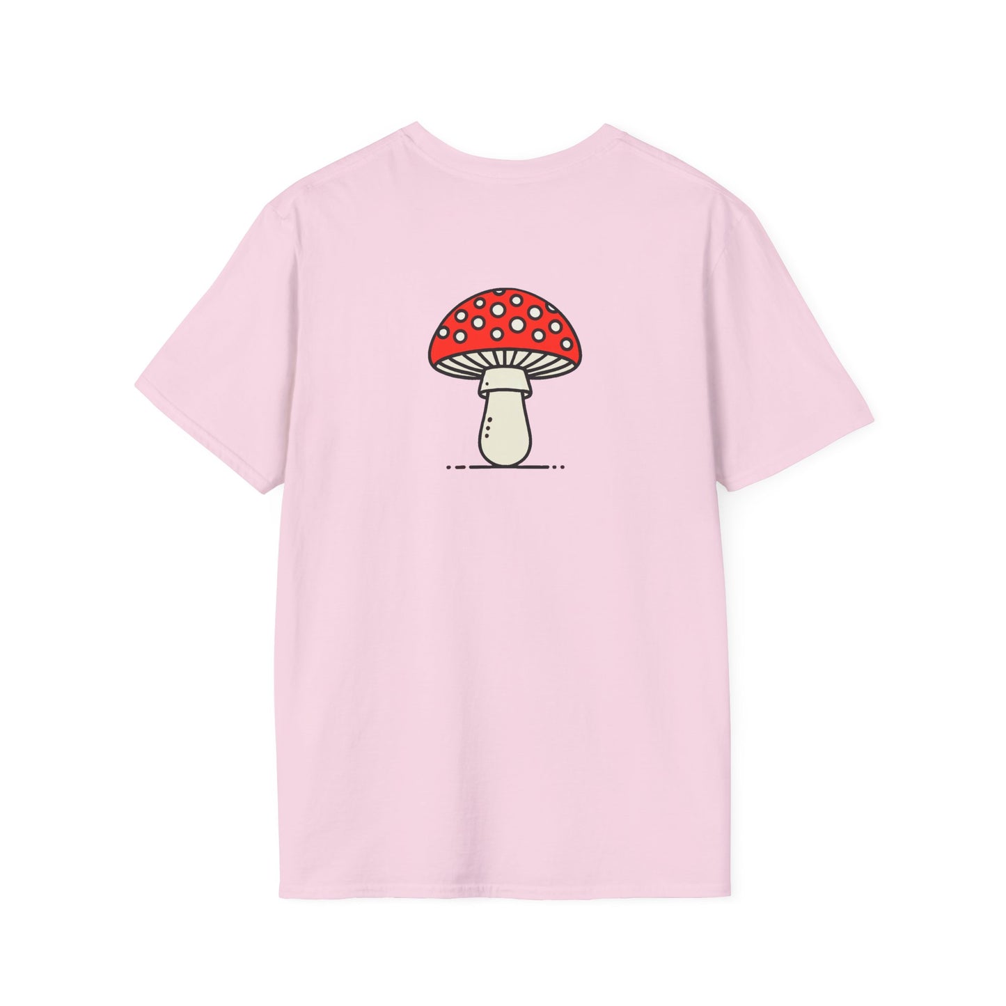 Fly Agaric Psychedelic T-Shirt, Mushroom Shirt, Trippy T-Shirt, Festival Shirt