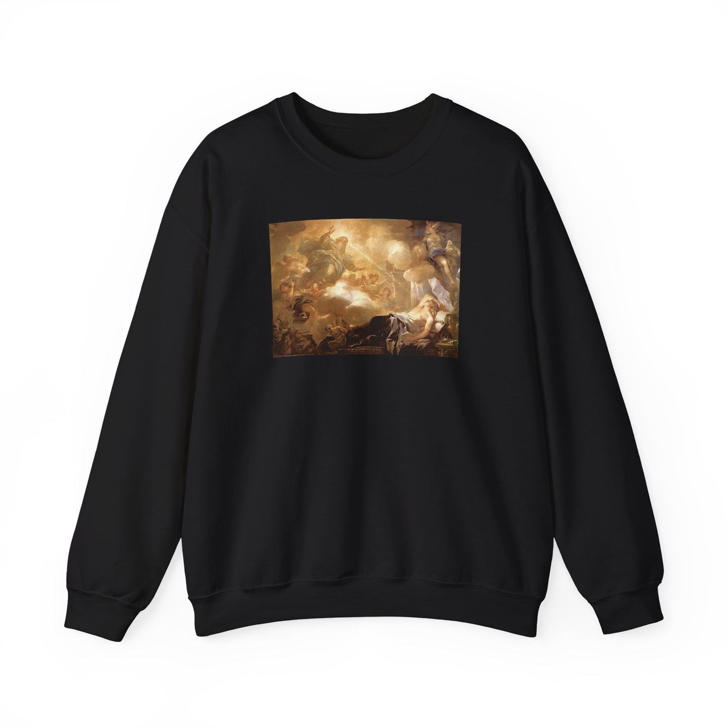 Luca Giordano's Dream of Solomon Crewneck Sweatshirt